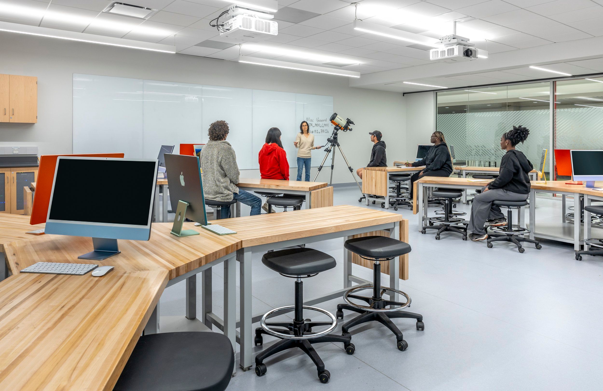 Texas Tech University - Academic Sciences Building