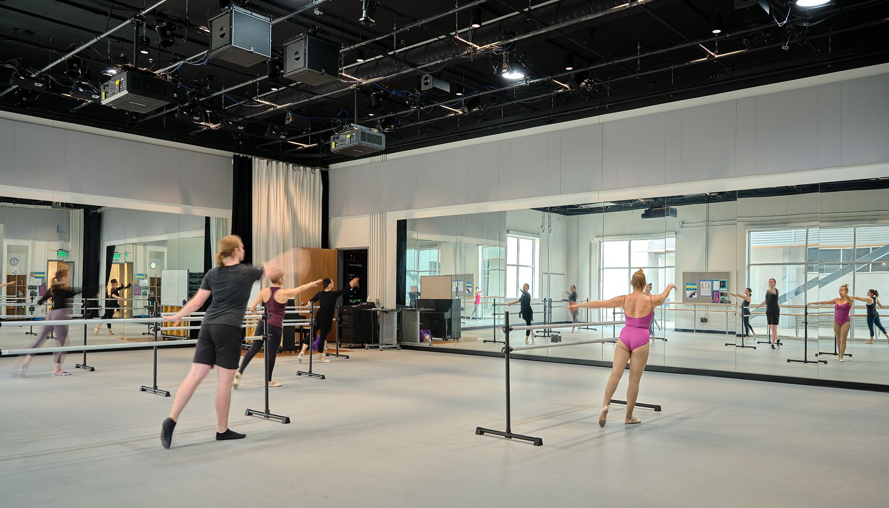 ACC Highland Campus Dance Studio