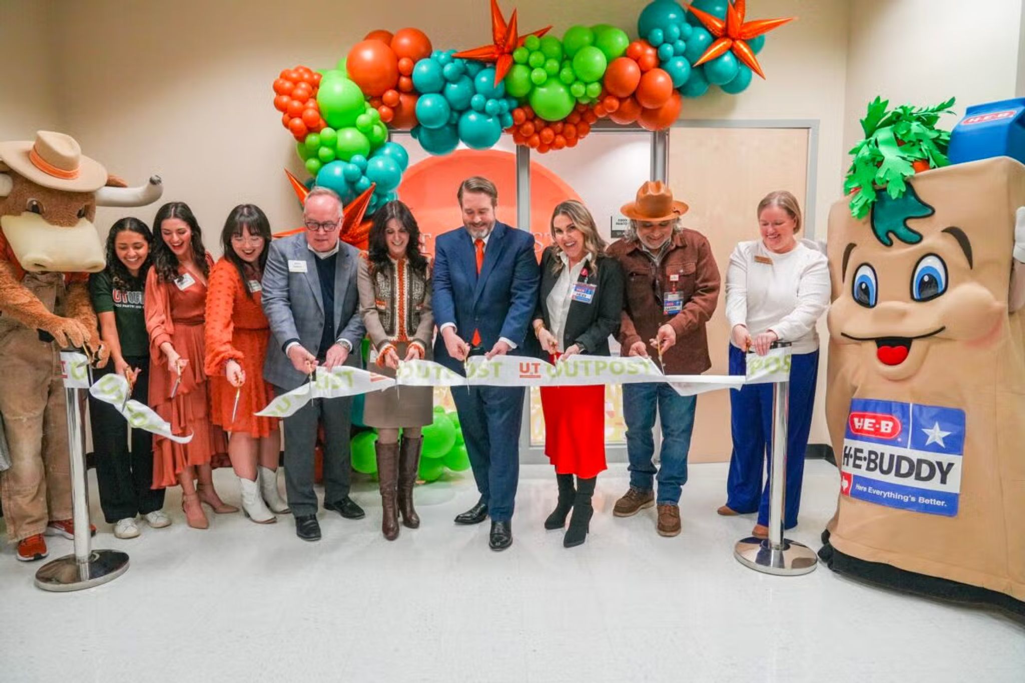 UT Austin Outpost Grand Opening