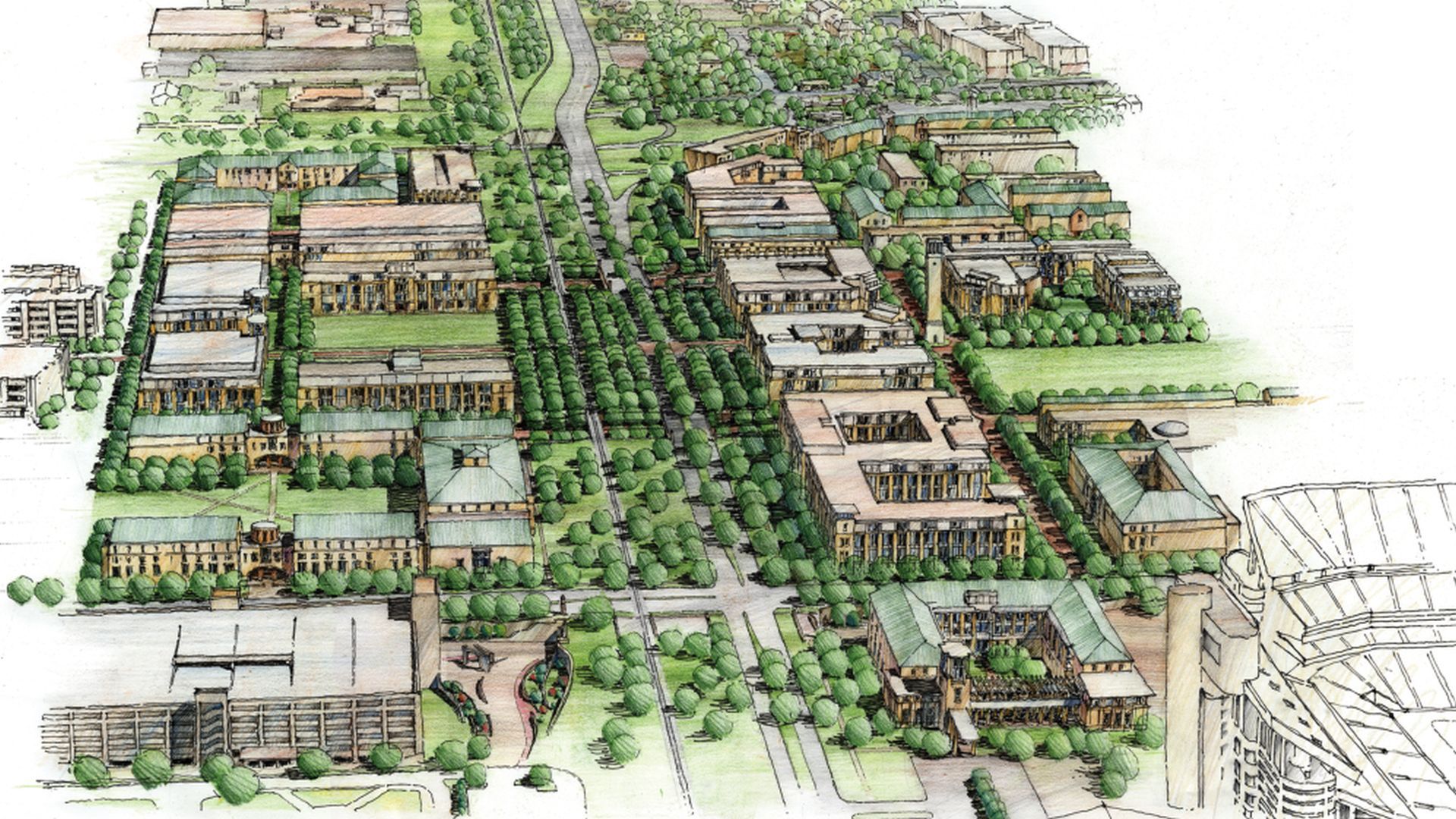 50 Year Campus Master Plan- TAMU