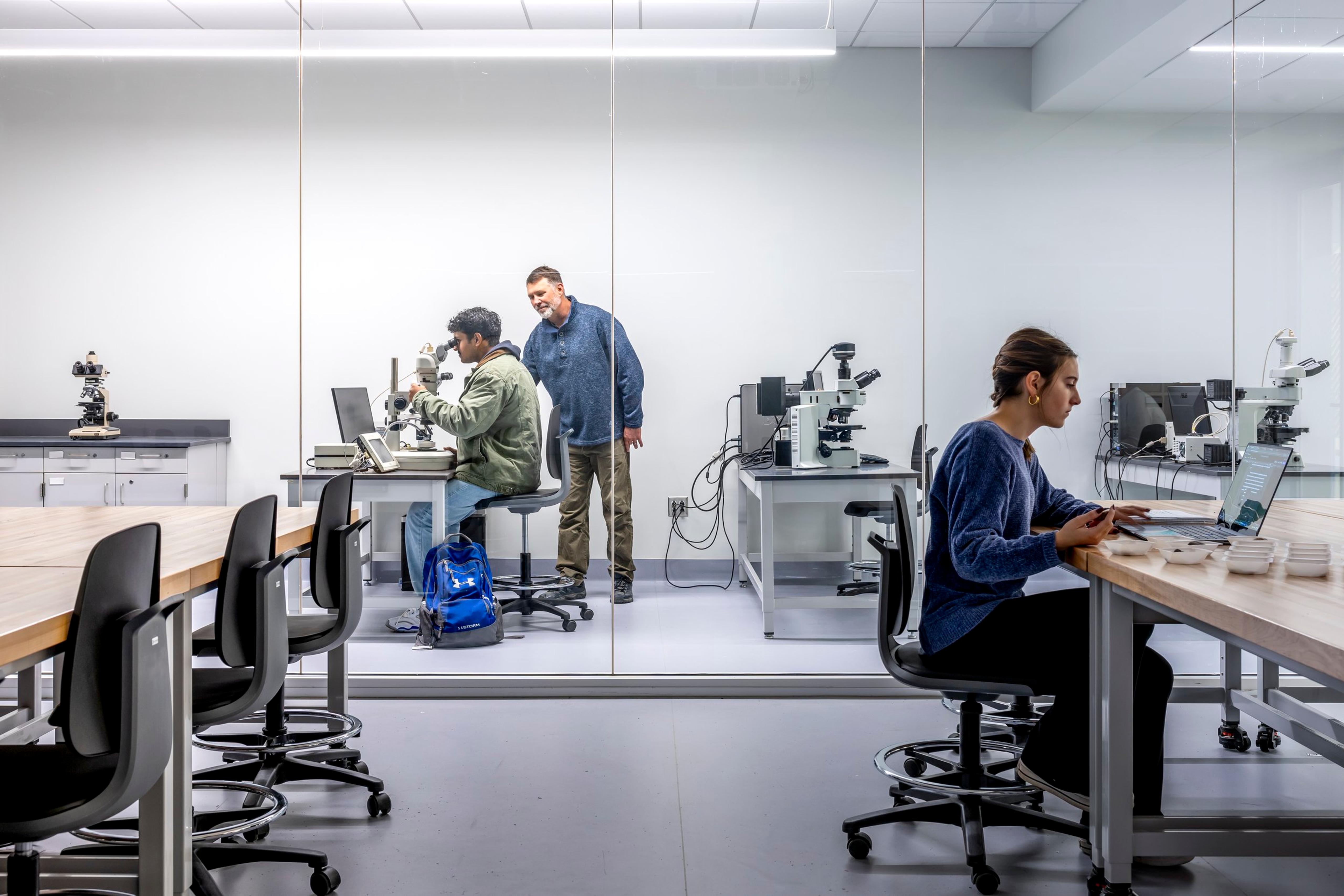 Texas Tech Academic Sciences Building Teaching Lab