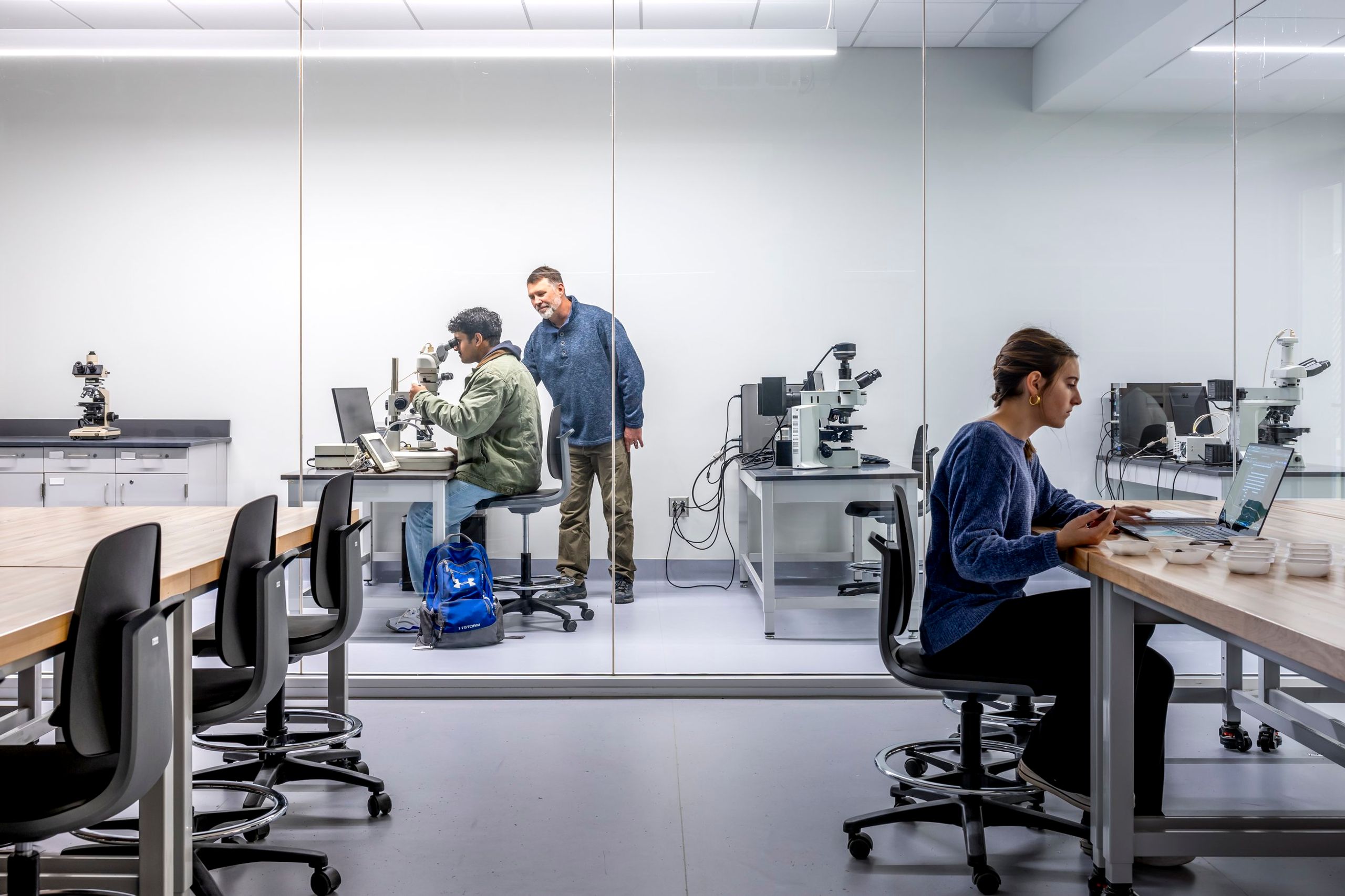 Texas Tech University - Academic Sciences Building - Make it stand out