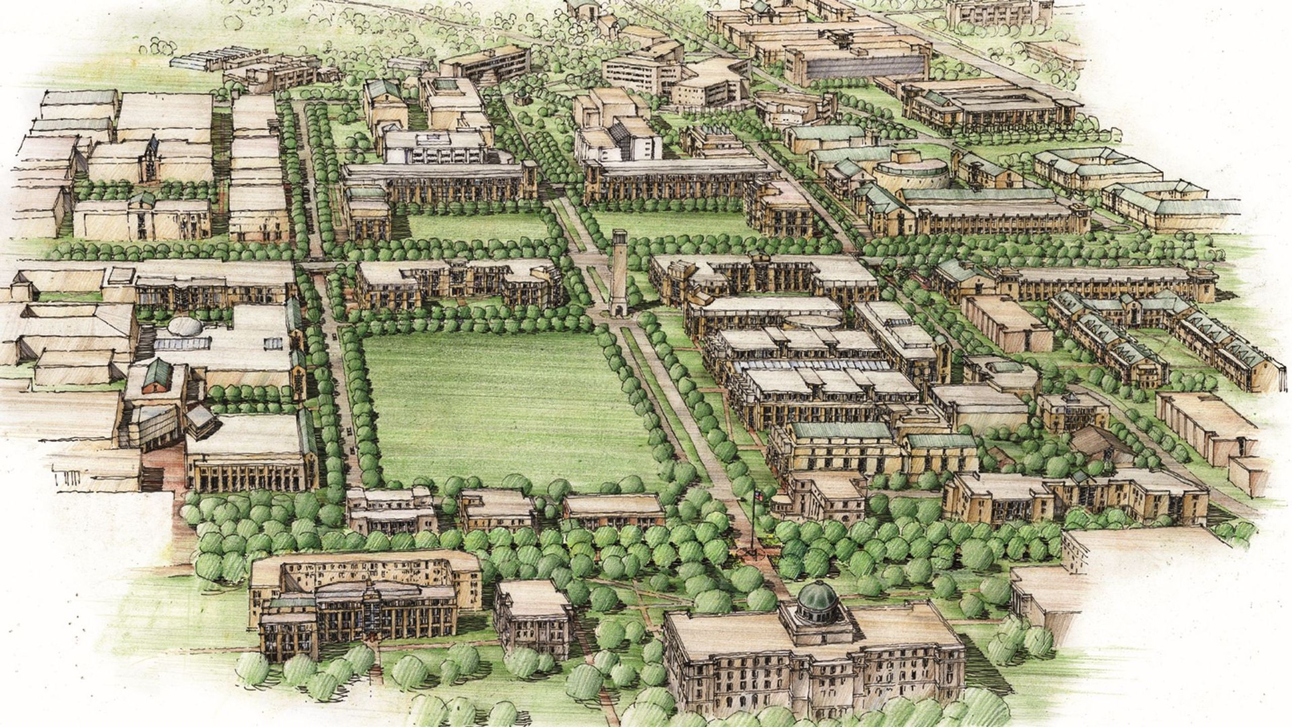 50 Year Campus Master Plan- TAMU
