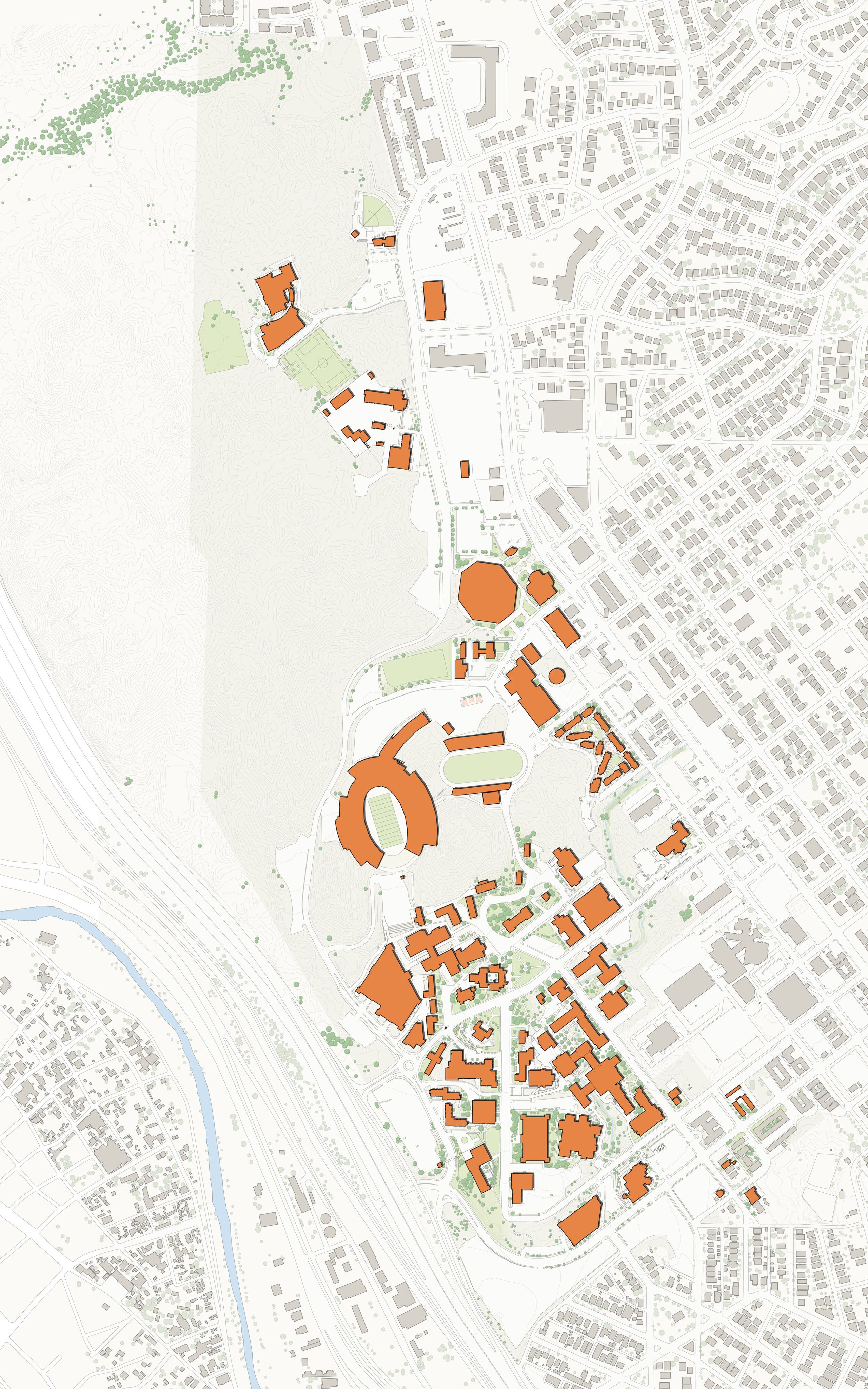UTEP Campus Master Plan and Update
