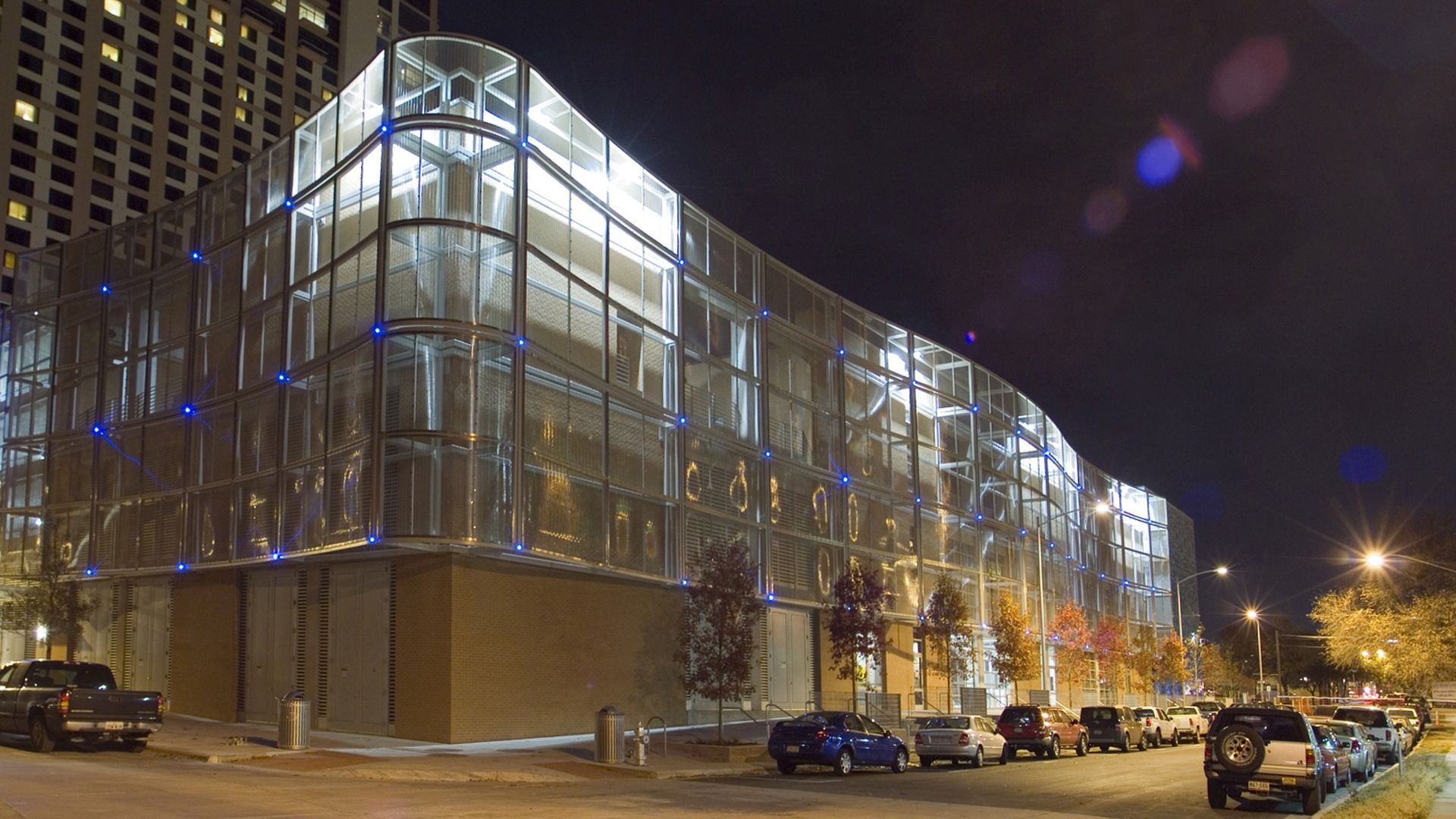 Convention Center Parking Garage and Cooling Plant