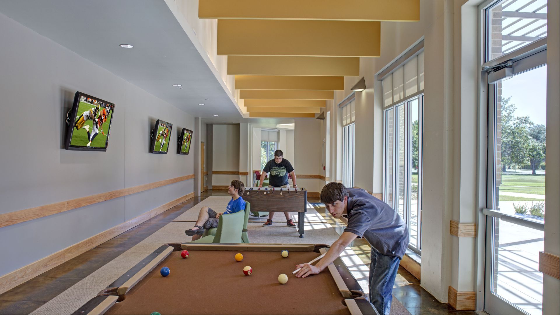 Centennial Residence Hall - TLU