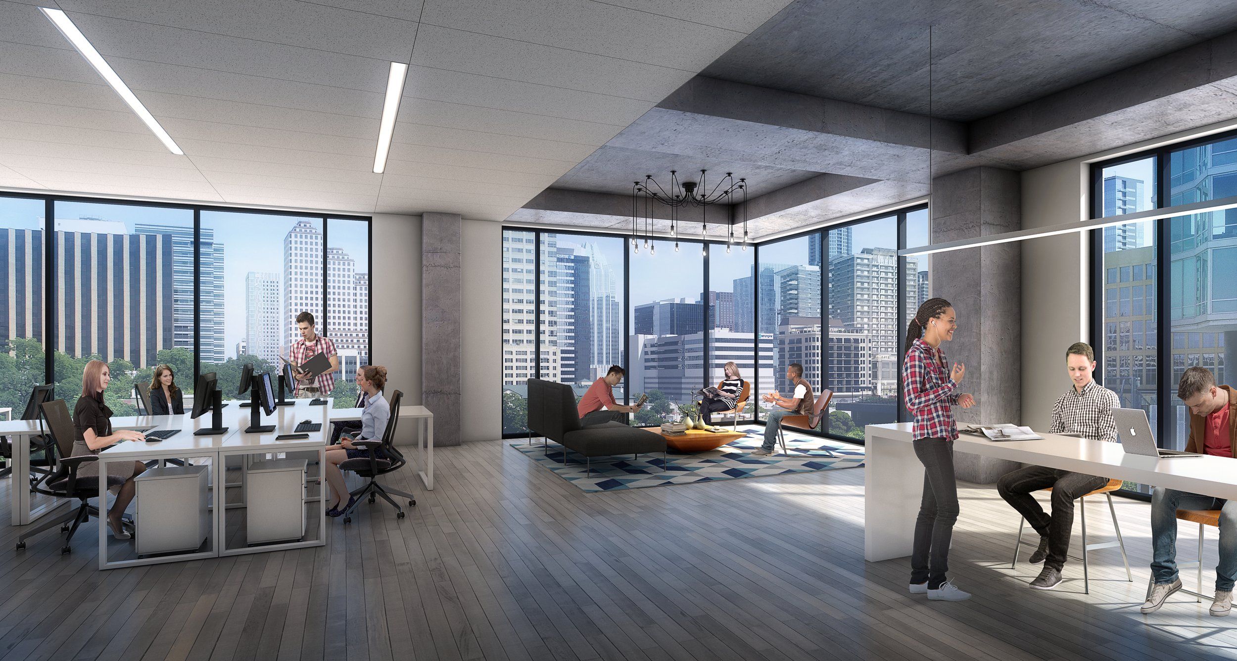 7001 Rio Interior Office