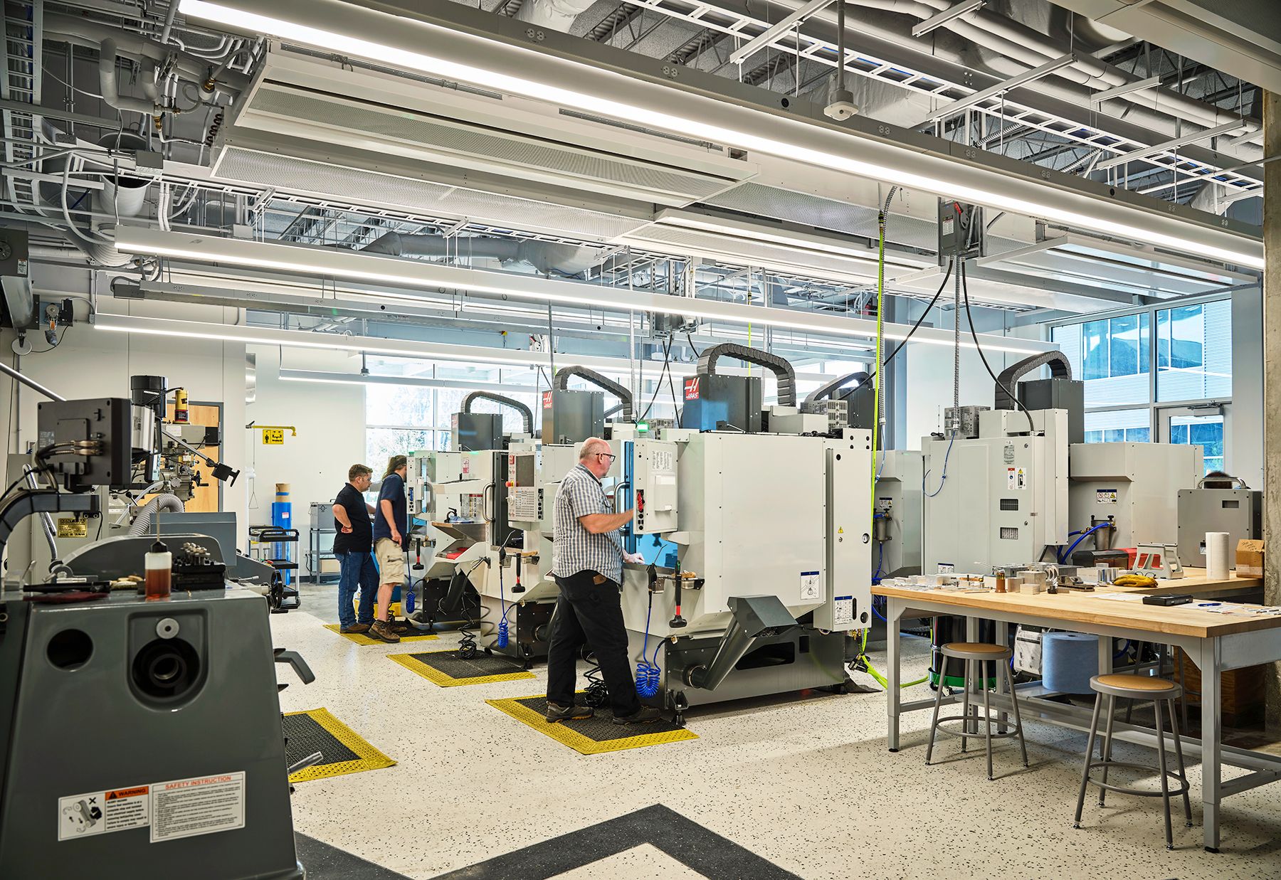 ACC Highland Manufacturing Academy Machinery