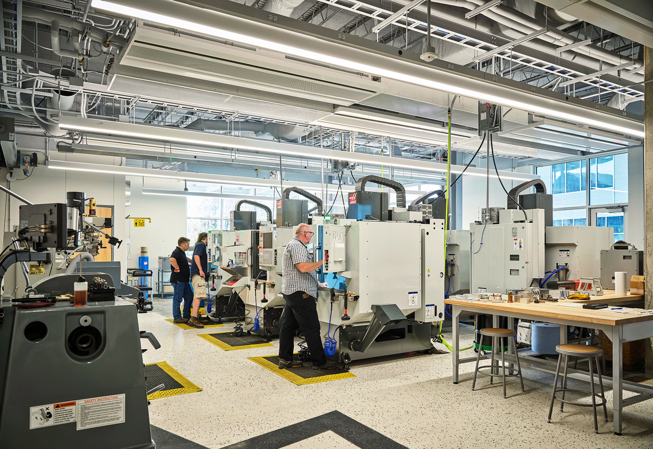 ACC Highland Manufacturing Academy Machinery