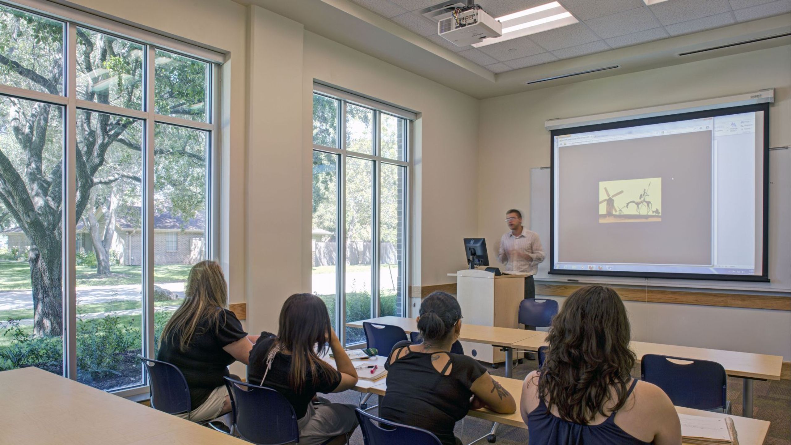 Centennial Residence Hall - TLU