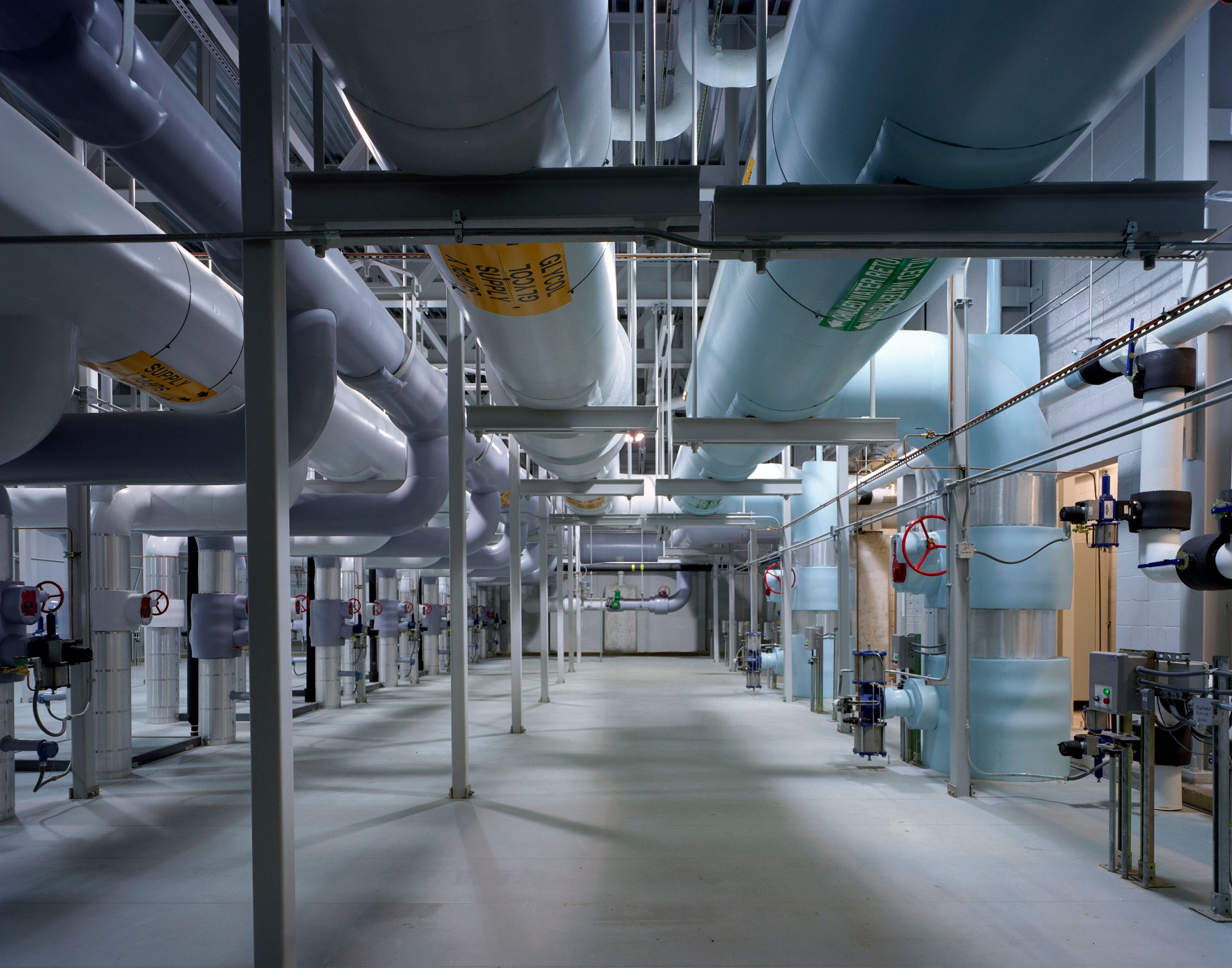 Austin Convention Center Parking Garage & District Cooling Plant Mechanical System