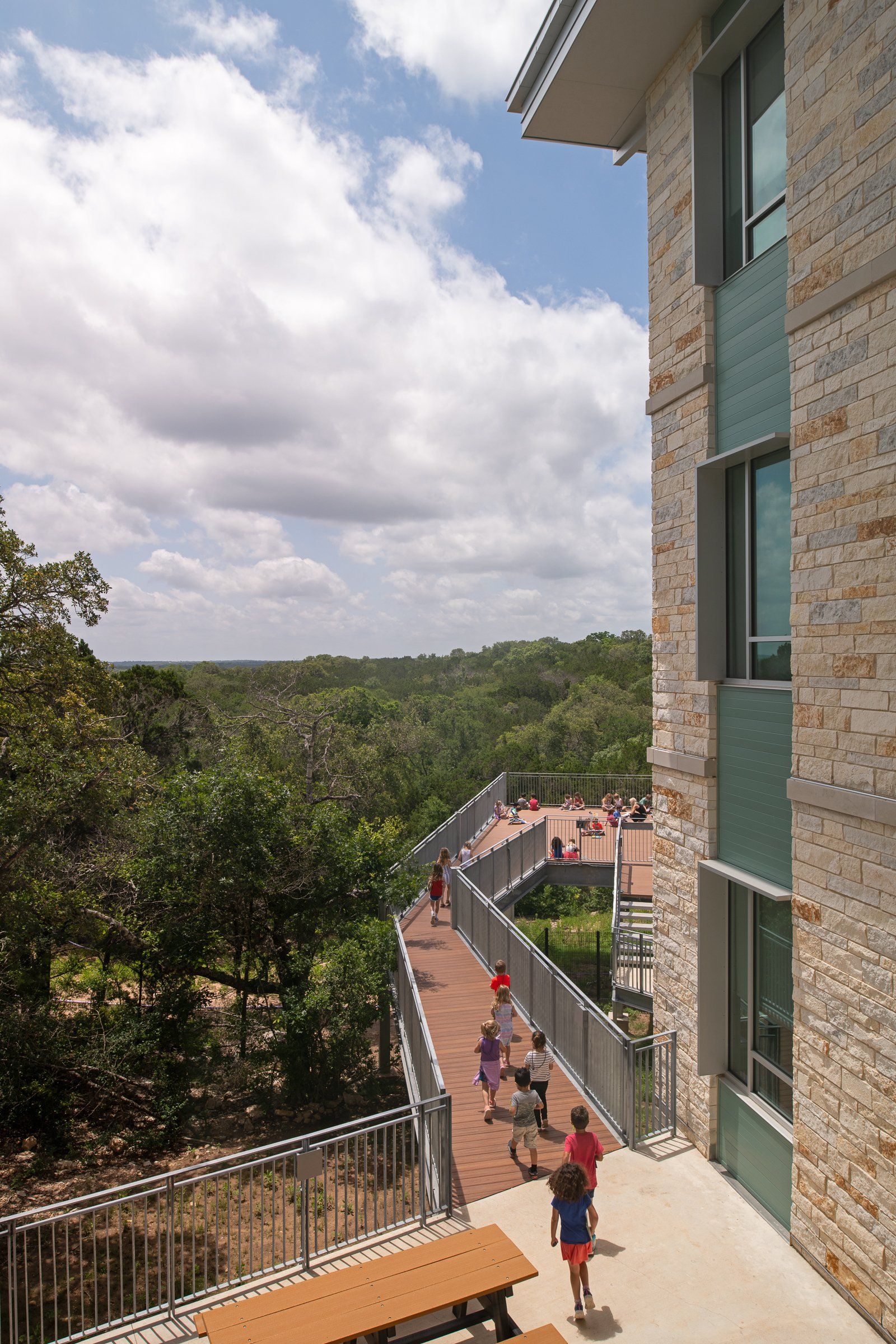 Bear Creek Elementary Case Study - Unique Design Features