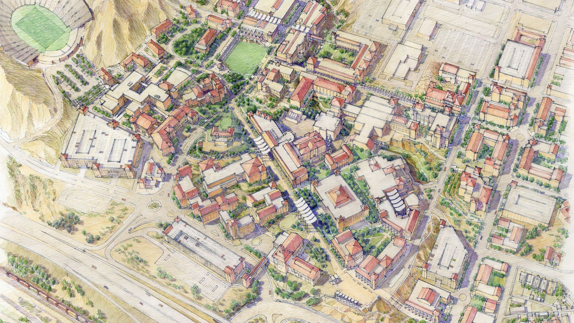 UTEP Campus Master Plan and Update