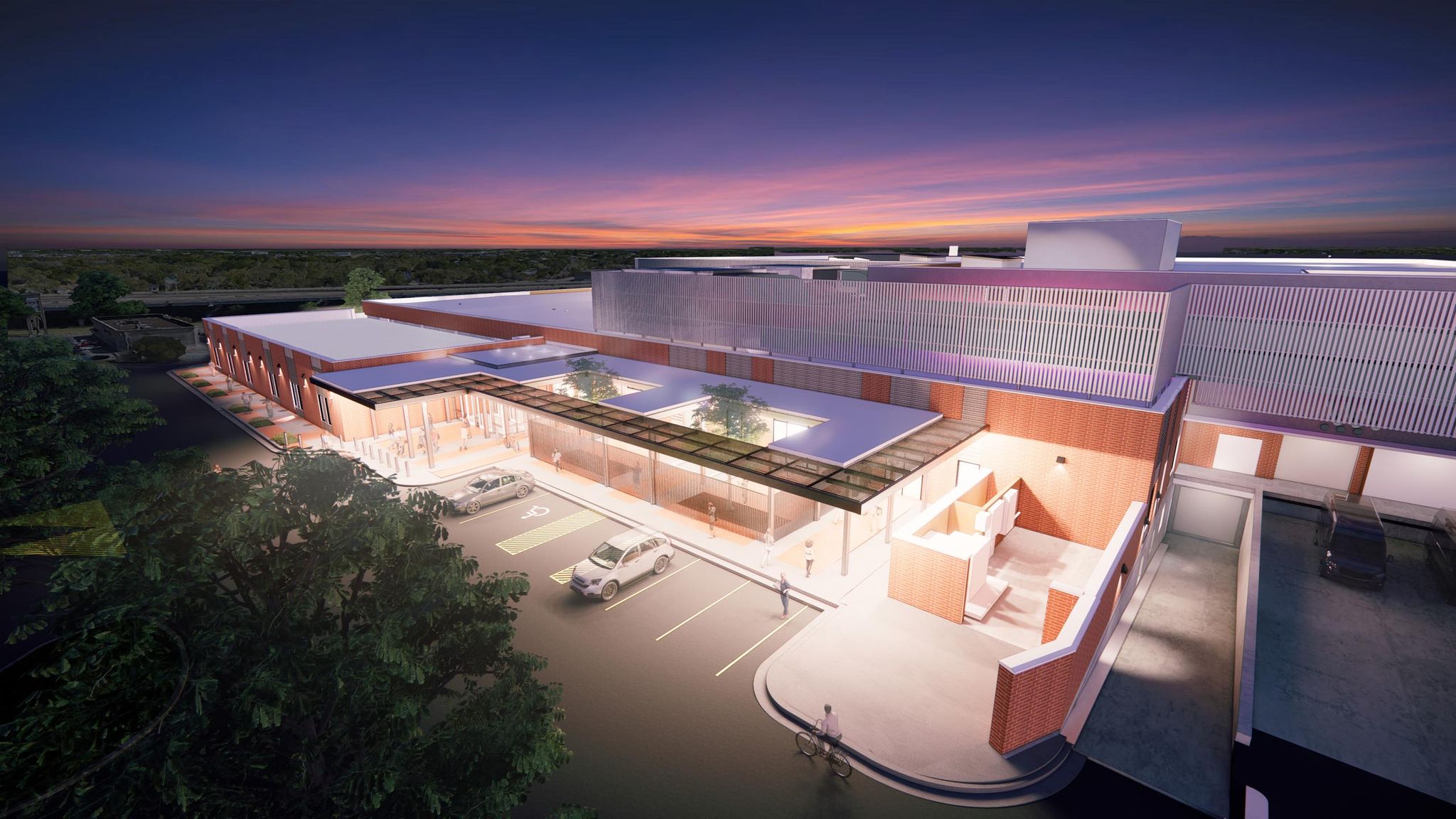 Central Health Administrative Offices & Central Clinic adaptive