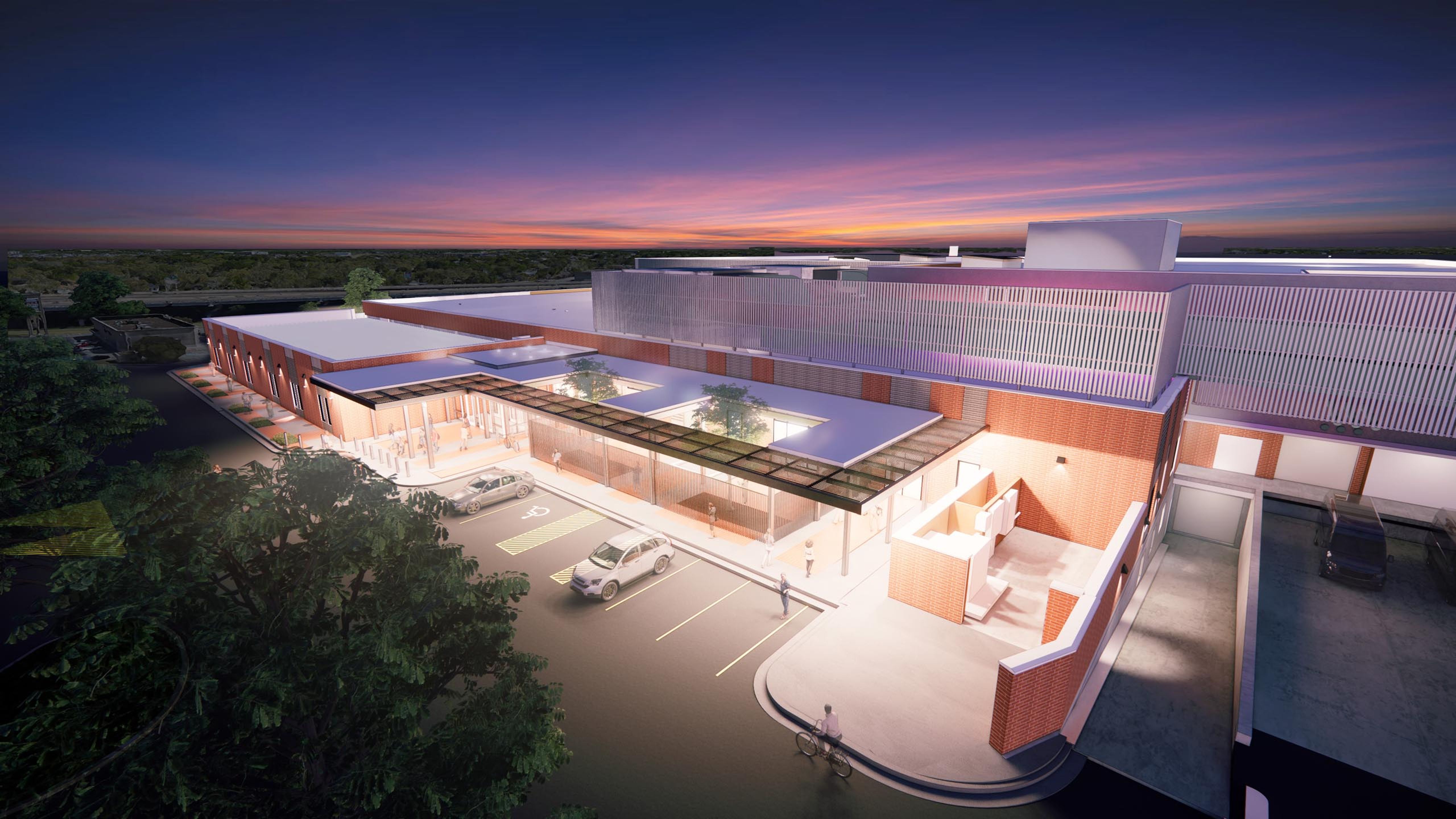 Central Health Administrative Offices & Central Clinic adaptive