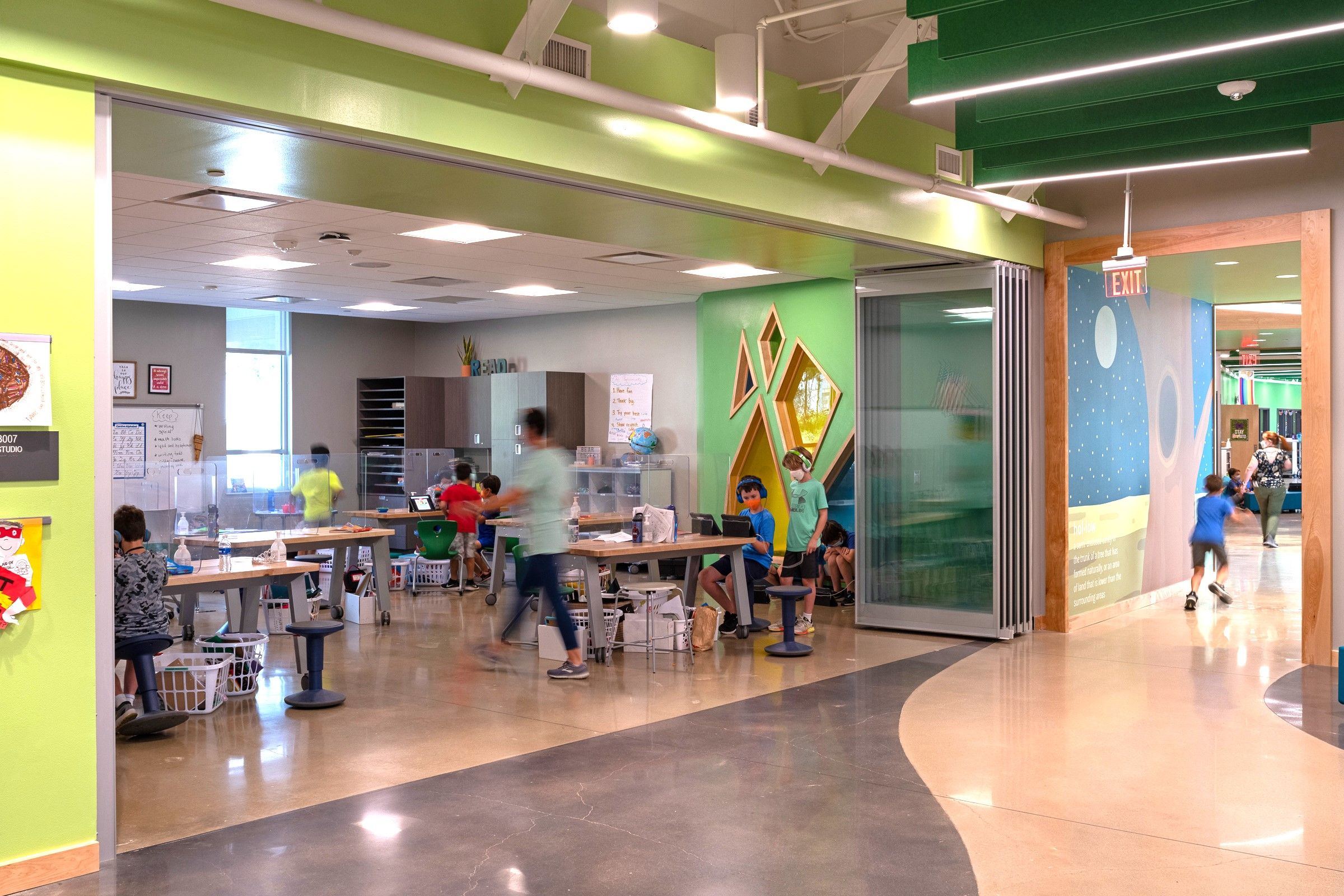 AISD Bear Creek Elementary School Maker Space