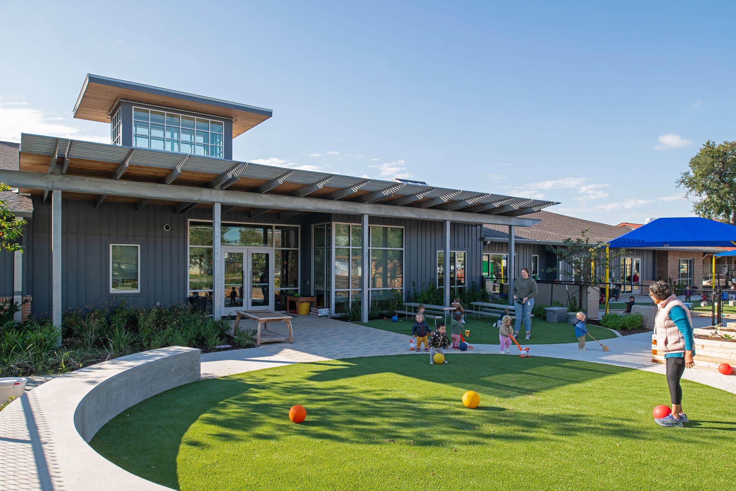 UT Leona Child Development Center