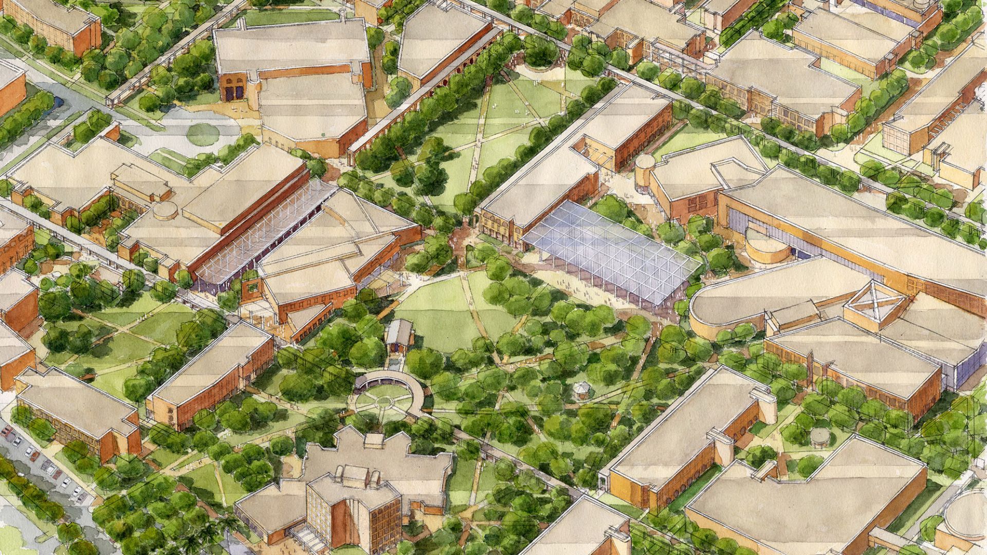 University of Texas Pan American - Campus Master Plan