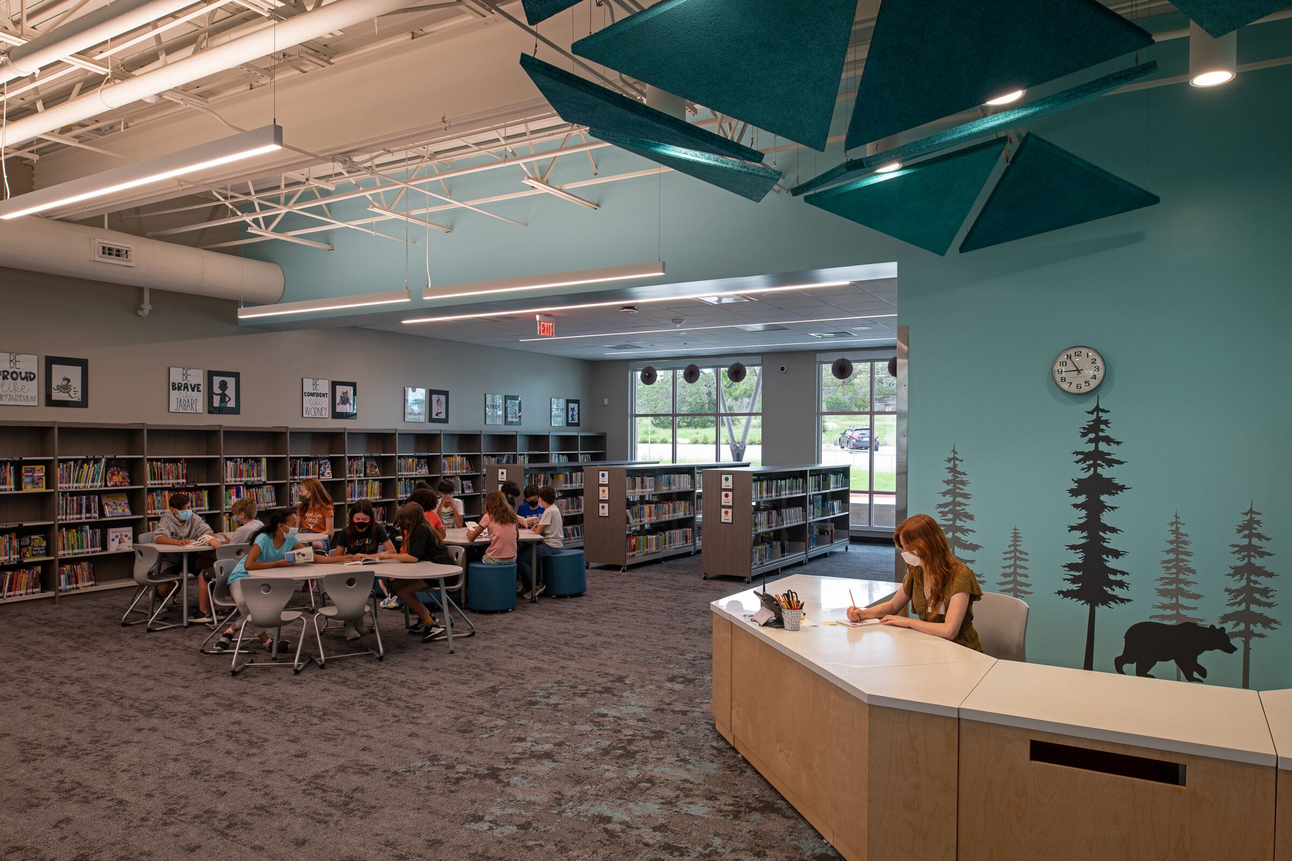 AISD Bear Creek Elementary - Make it stand out