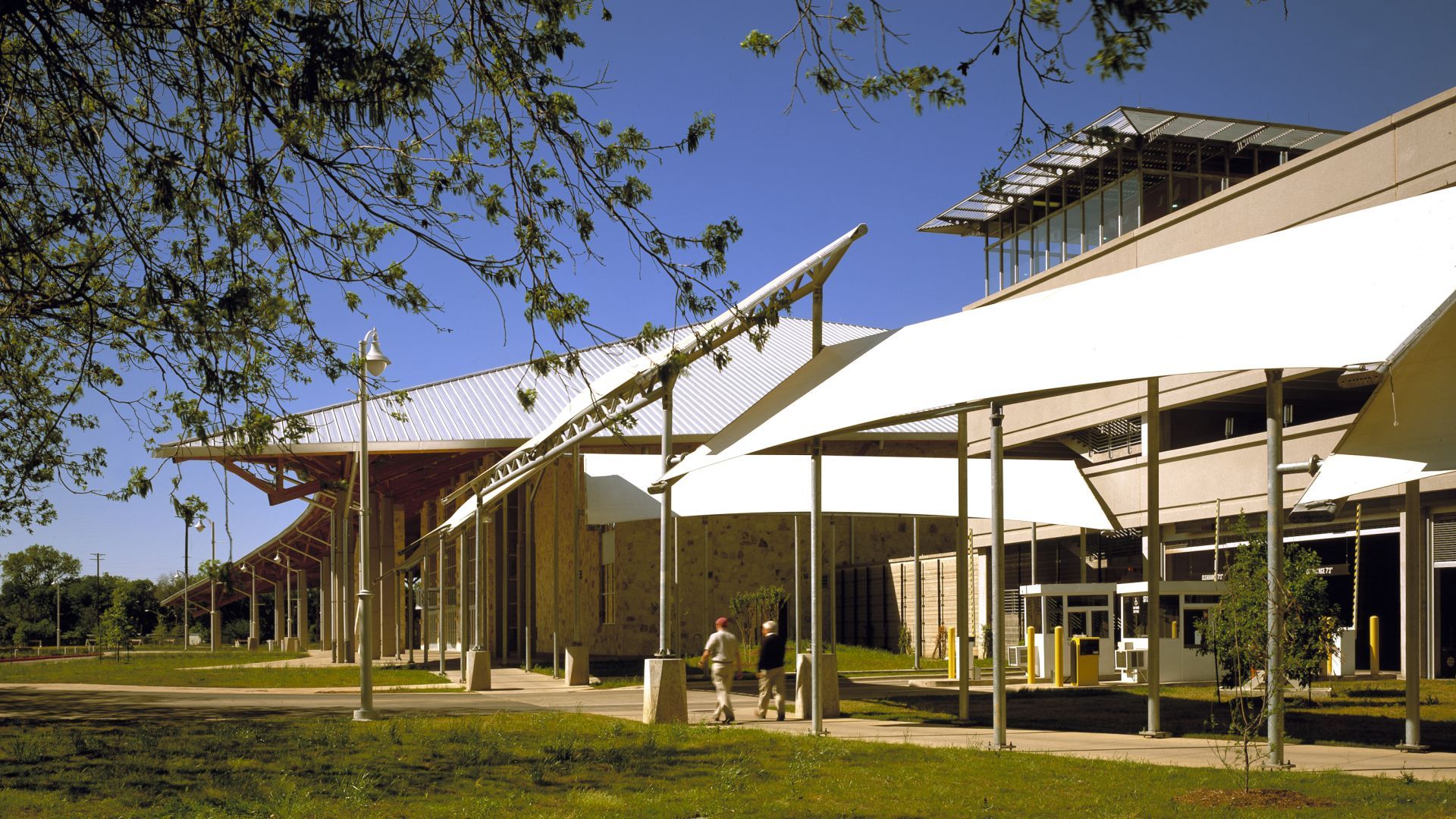 Palmer Events Center Parking Garage
