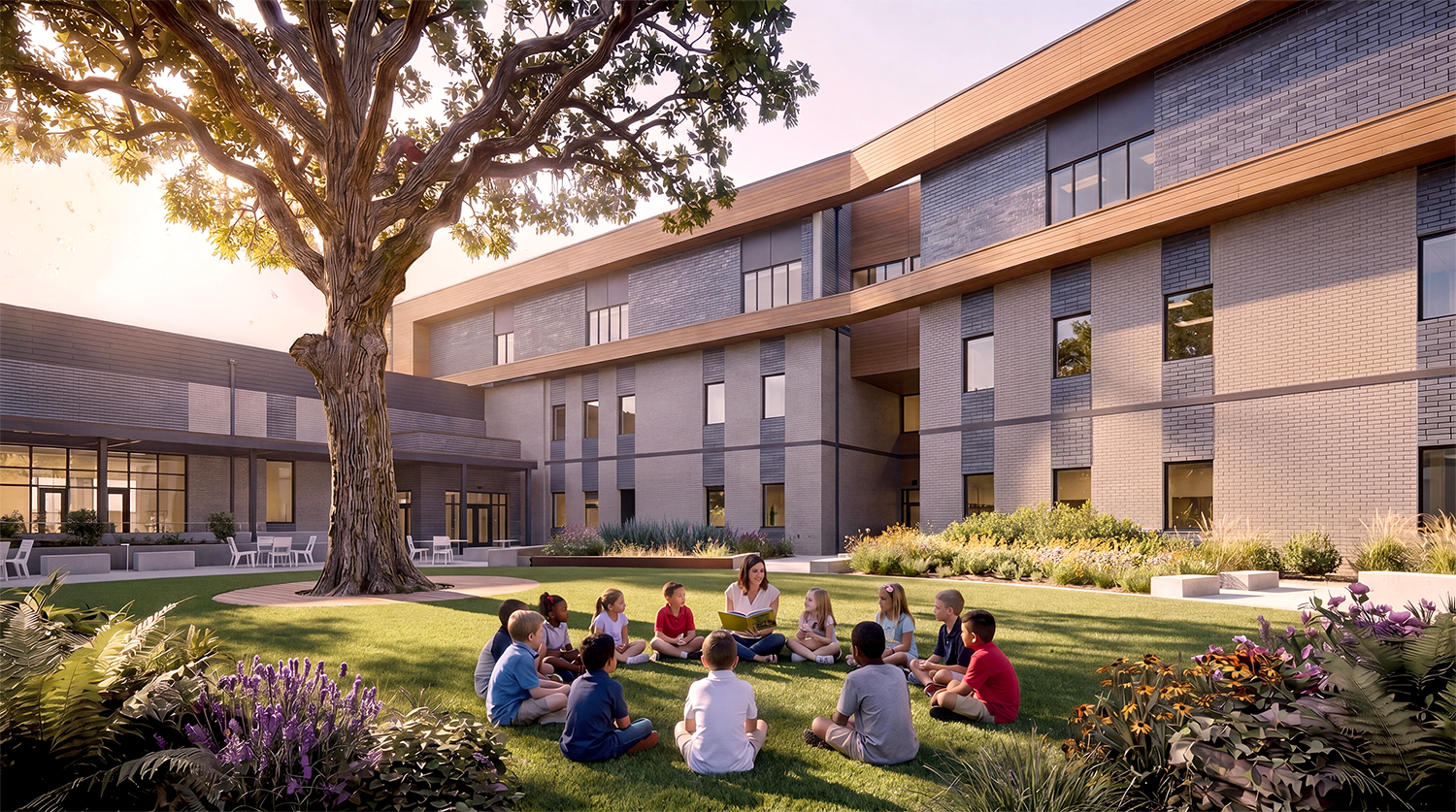 AISD Wooldridge Elementary School Rendering