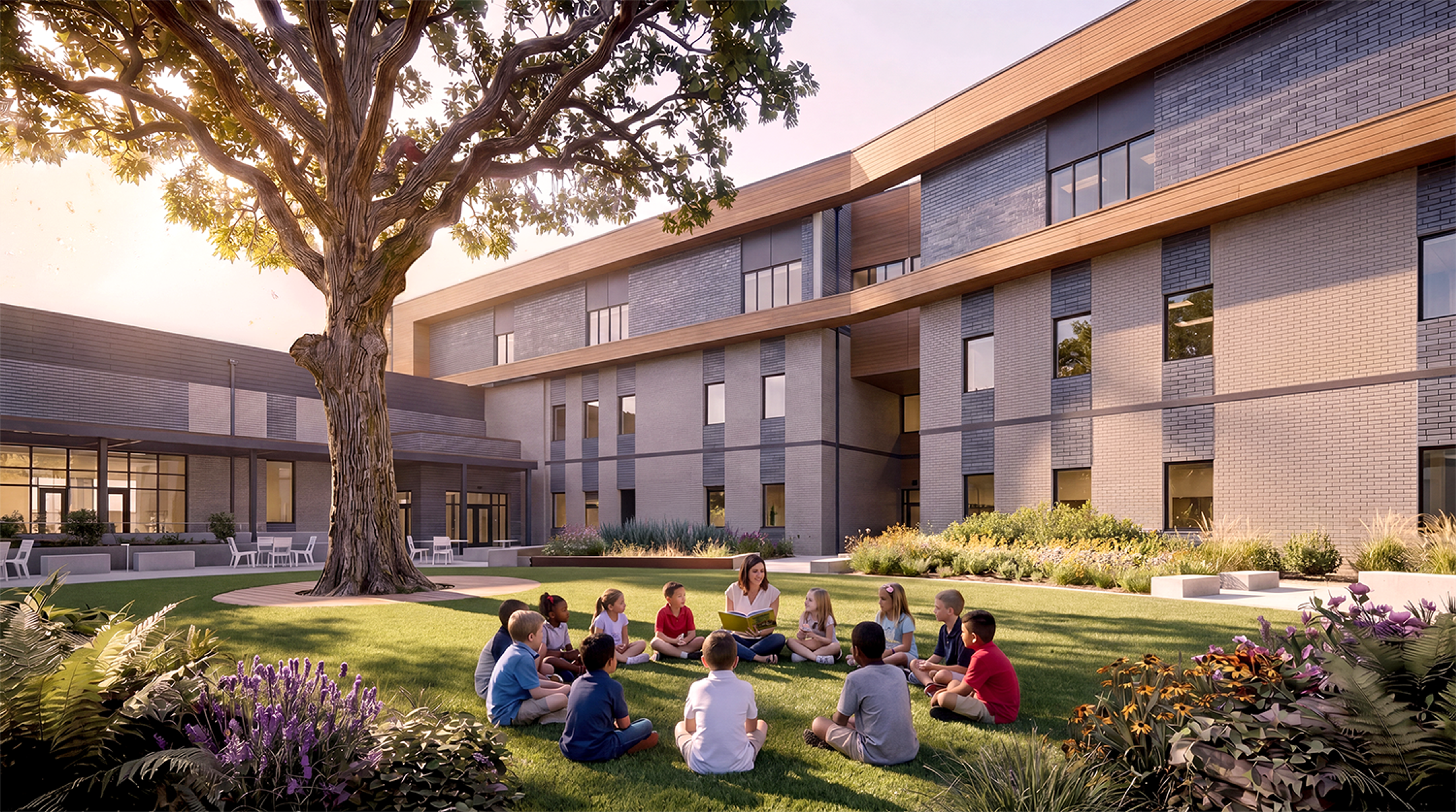 AISD Wooldridge Elementary School Rendering