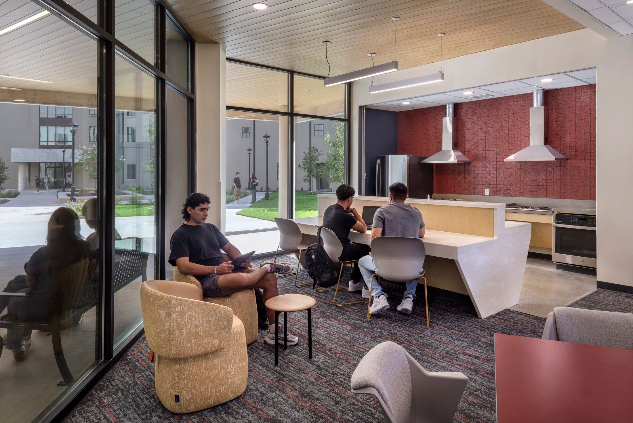 Texas State University Hilltop Student Housing Complex