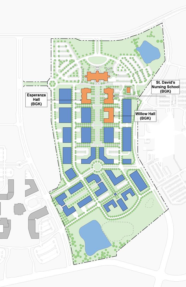 Texas State Round Rock Campus Master Plan