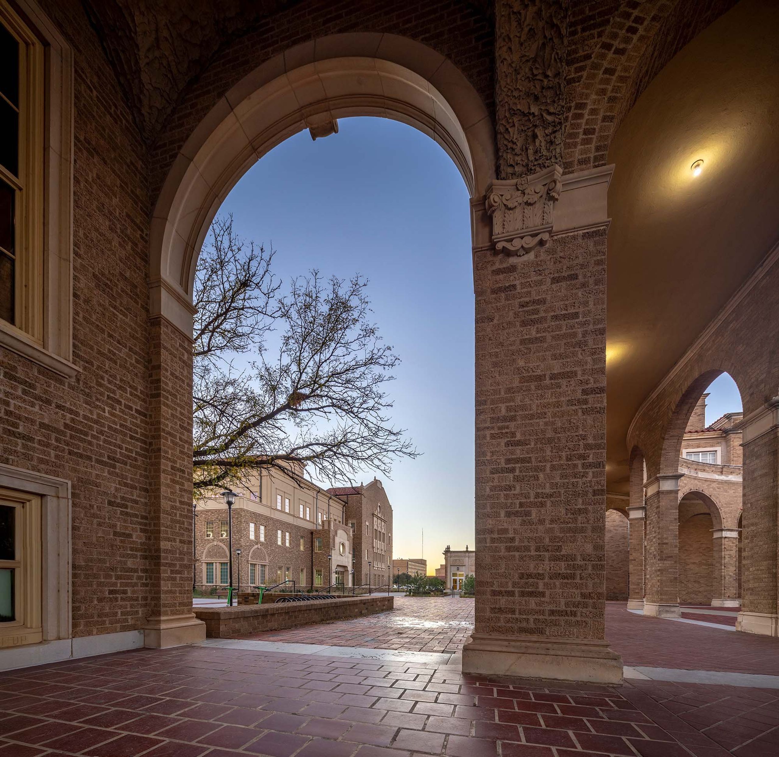 Texas Tech University - Academic Sciences Building