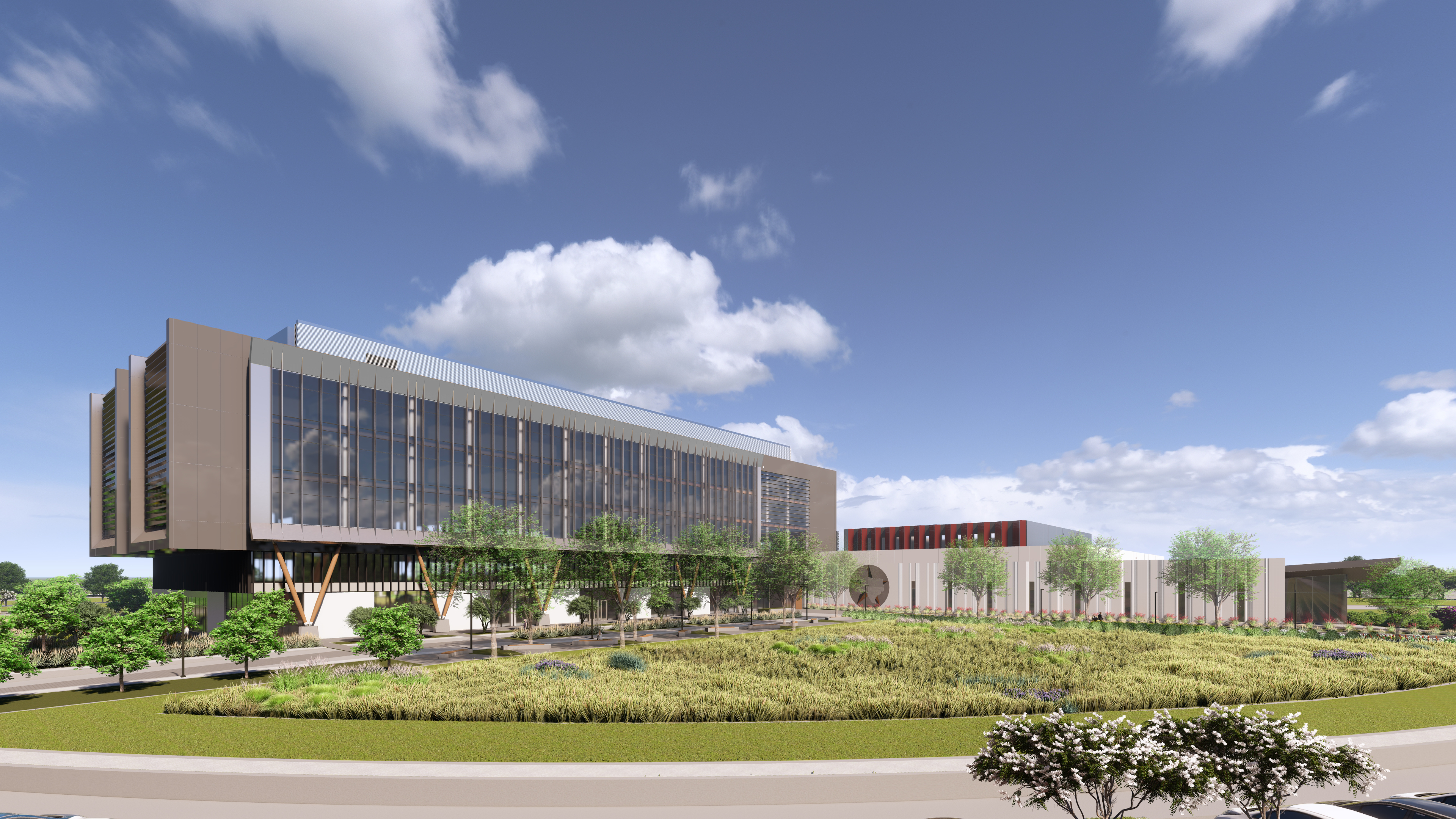 Texas A&M University Texas Division of Emergency Management Headquarters