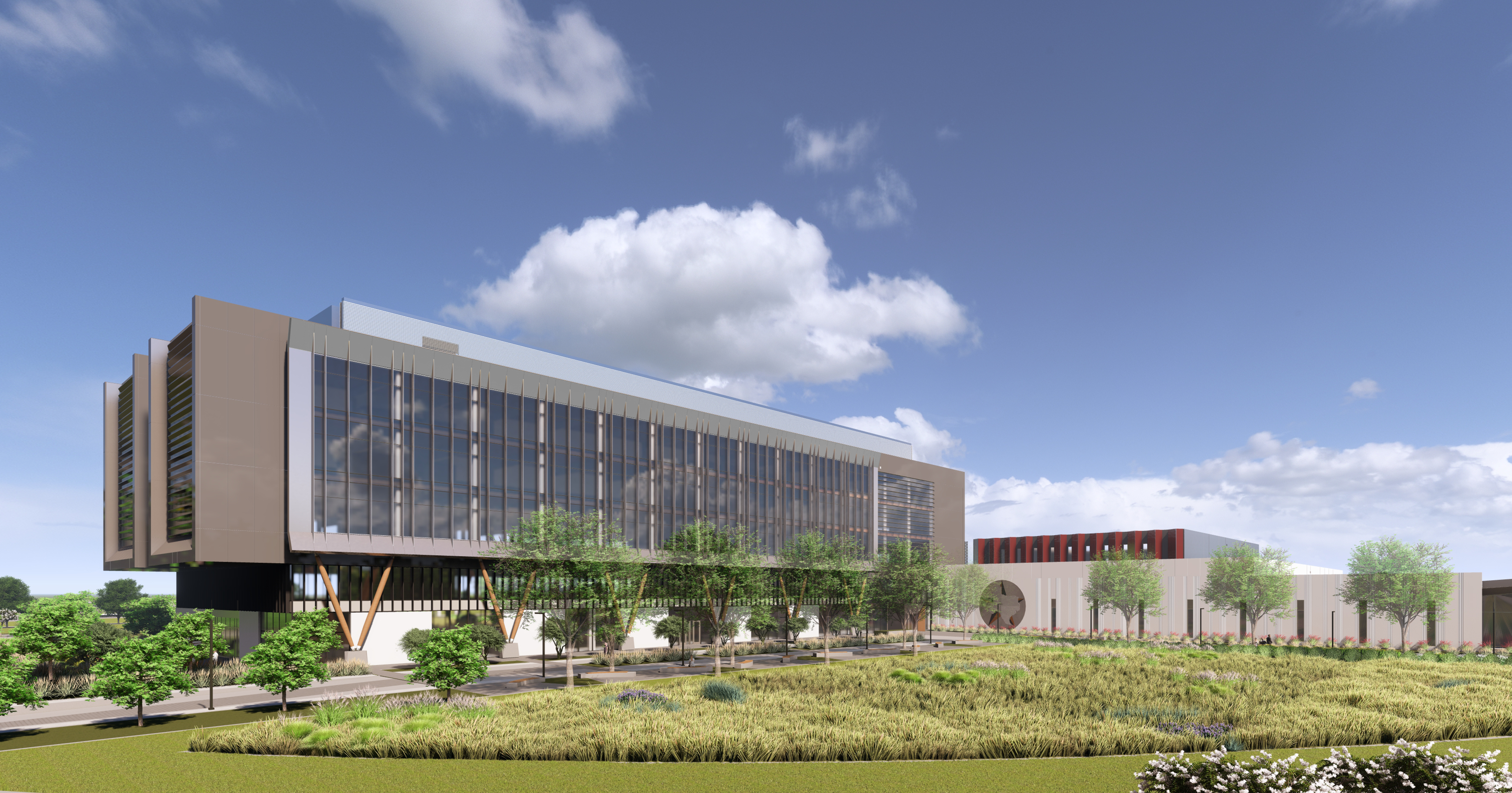 Texas A&M University Texas Division of Emergency Management Headquarters