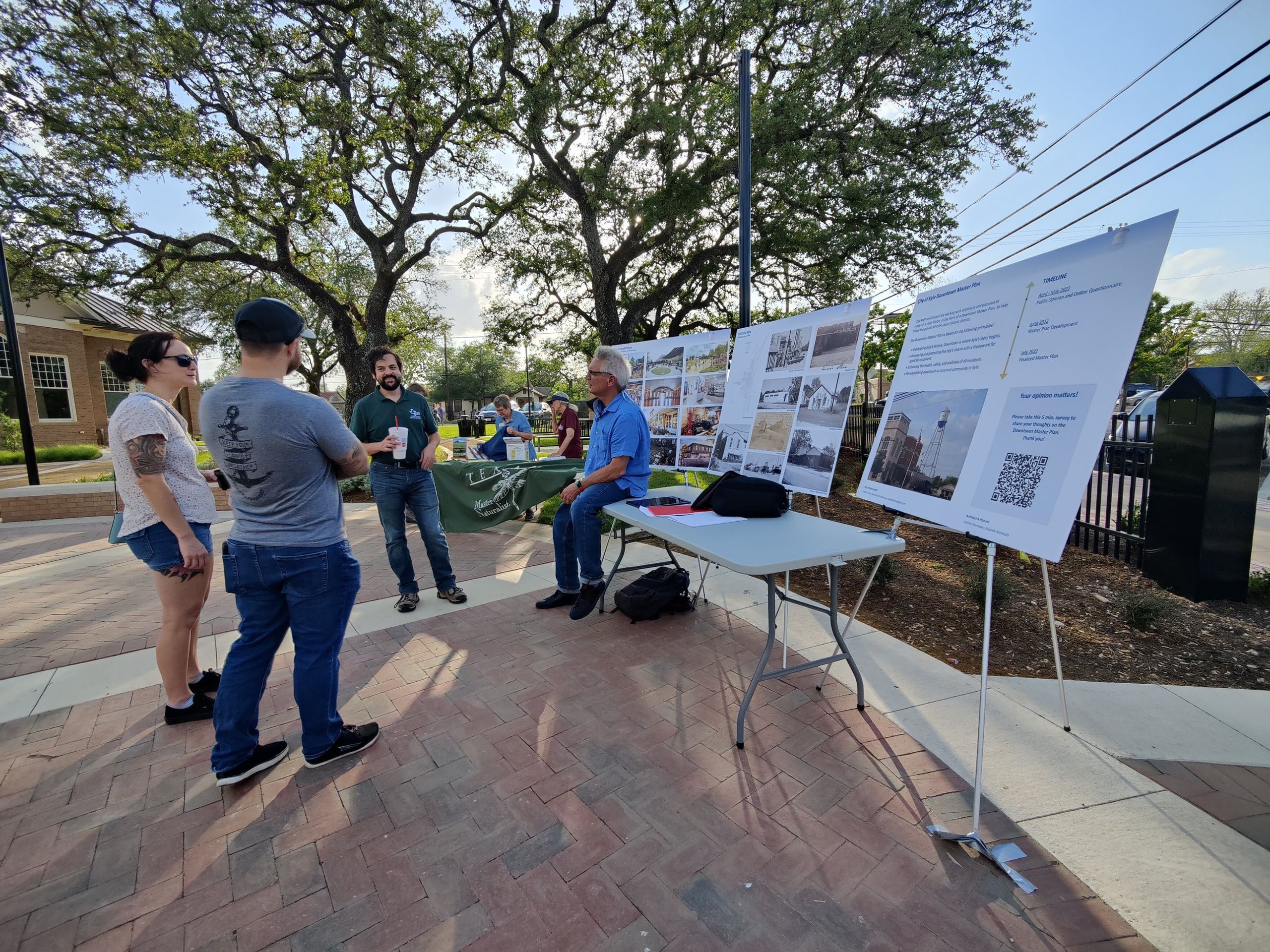 City of Kyle Downtown Master Plan - Make it stand out