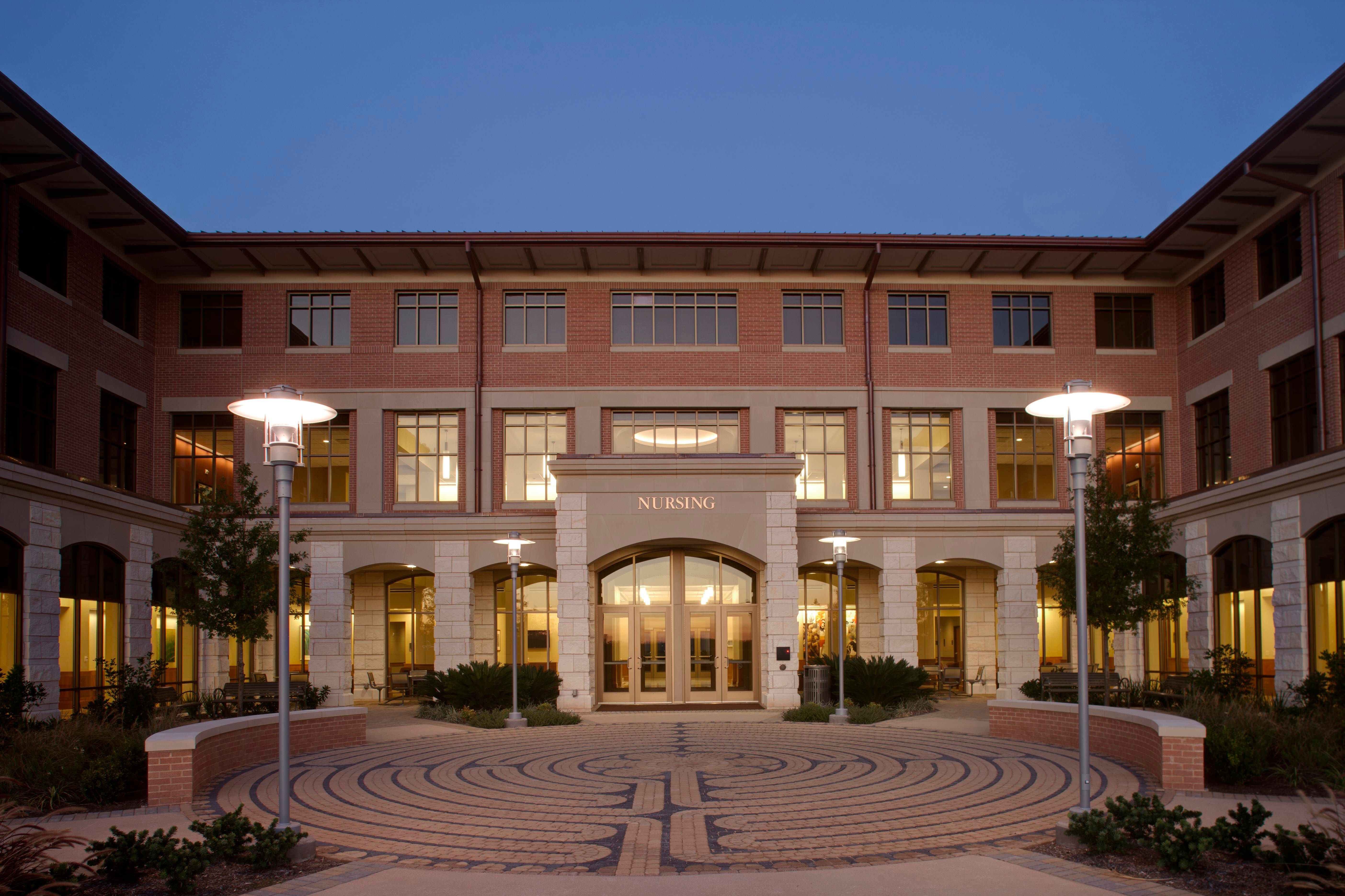 St. David's School of Nursing Exterior Building