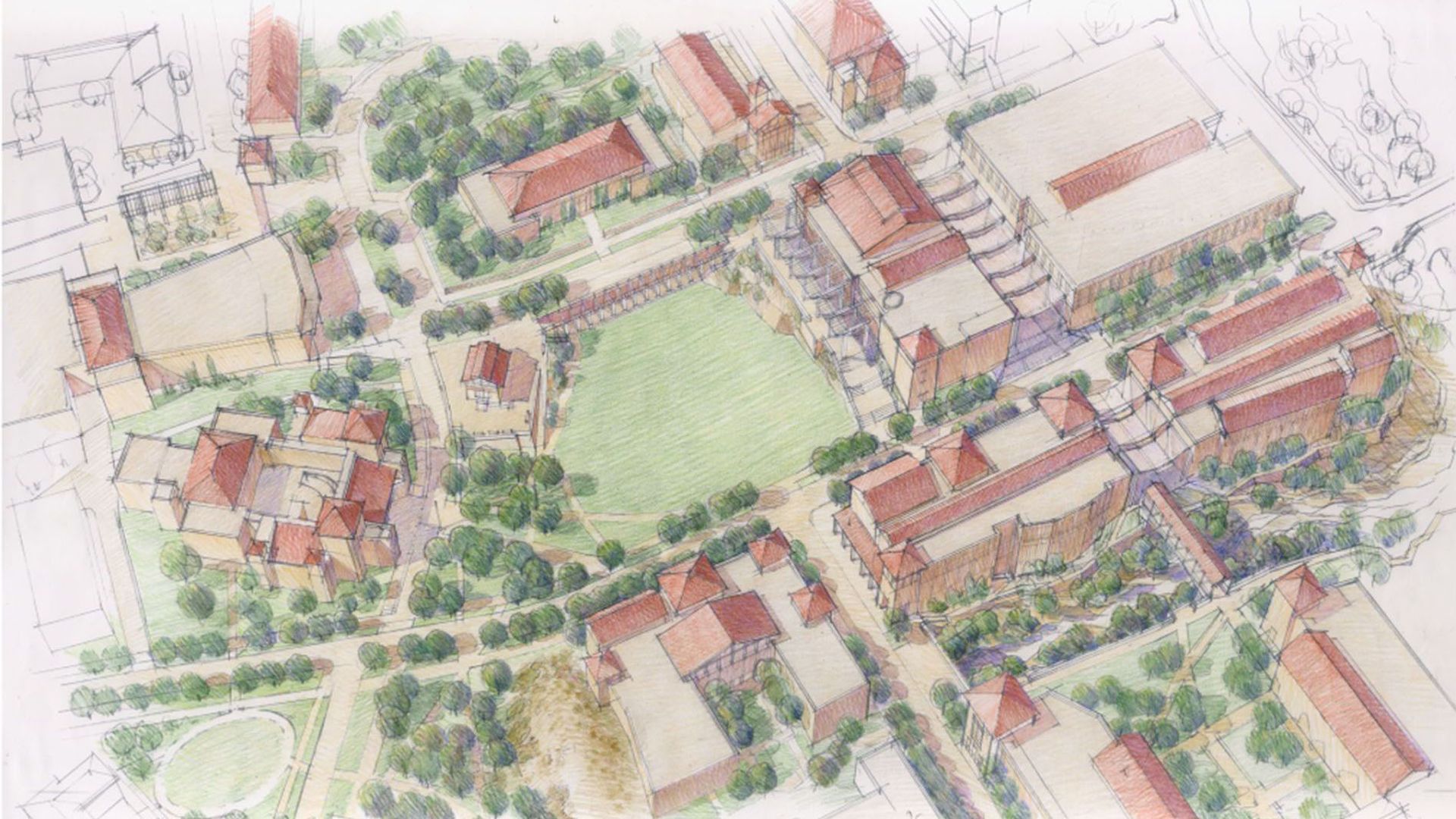 UTEP Campus Master Plan and Update