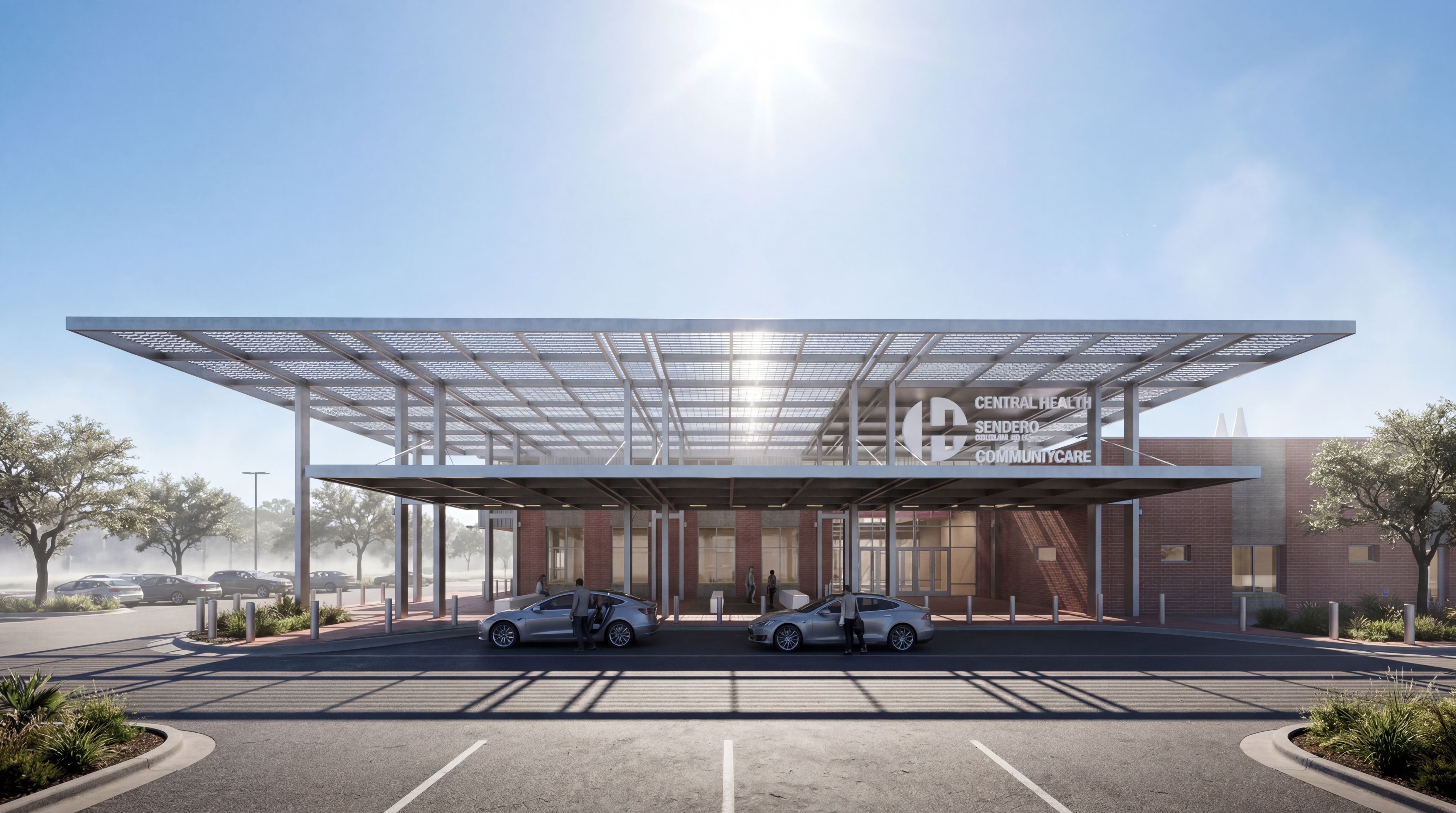 Central Health Administrative Offices & Central Clinic