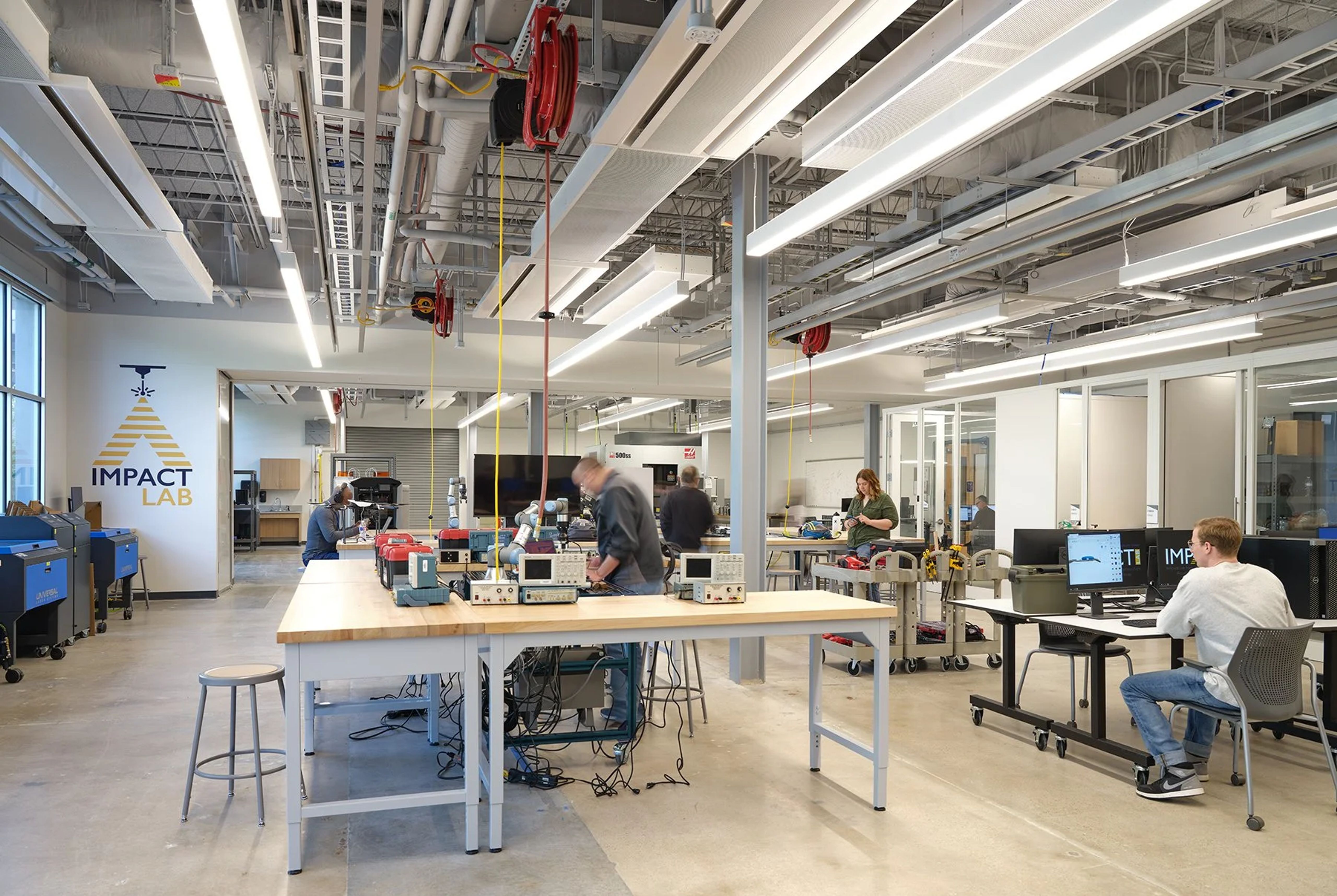 ACC Highland Campus Advanced Manufacturing Programs