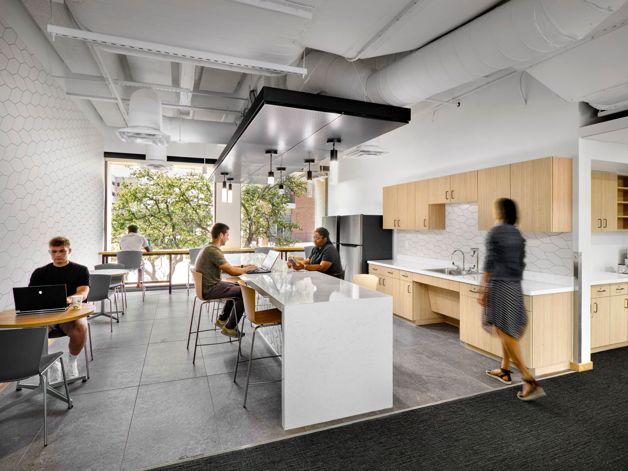 The University of Texas at Austin Communications Building Renovation