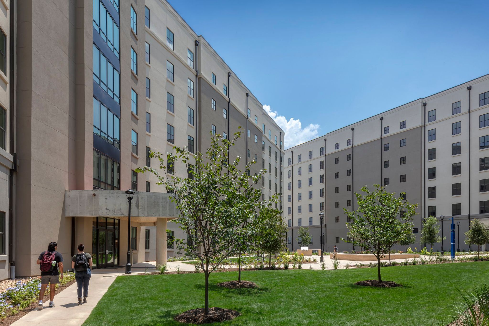 Texas State University Hilltop Student Housing Complex