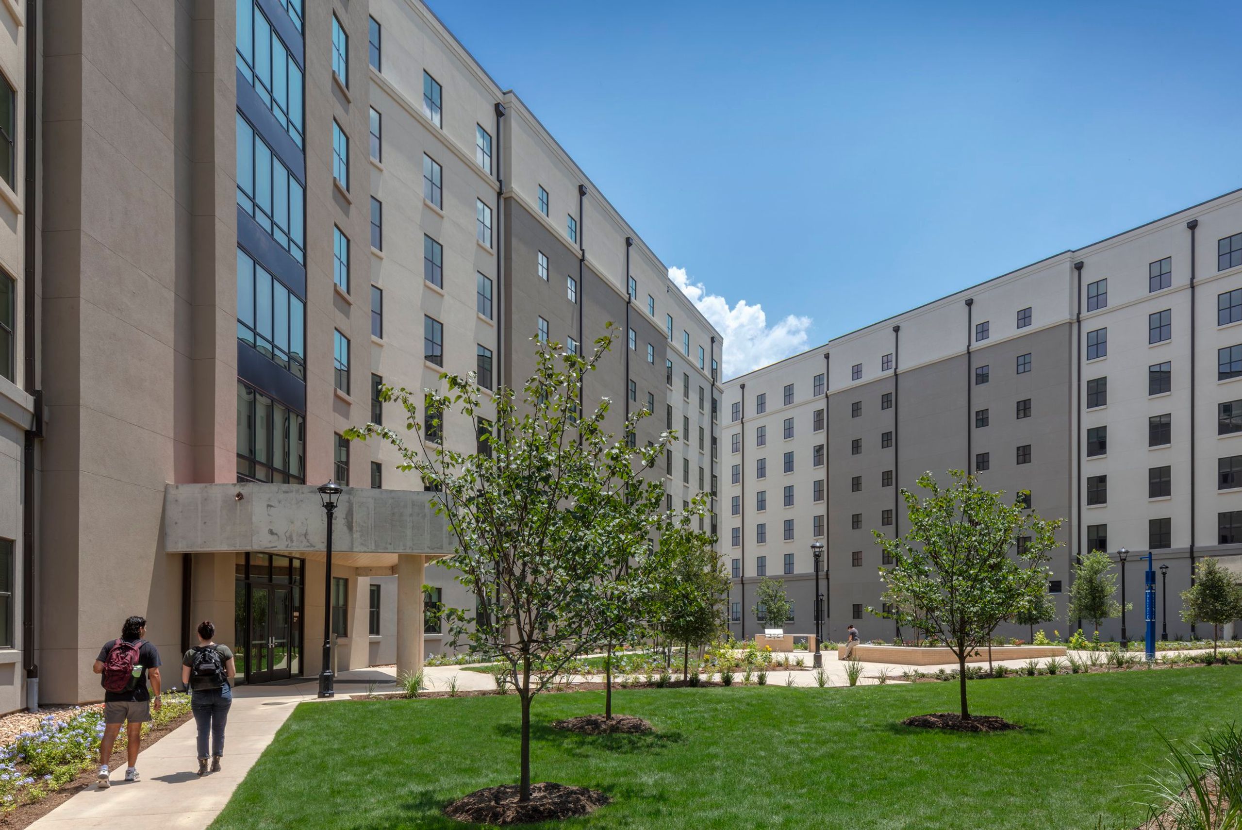 Texas State University Hilltop Student Housing Complex