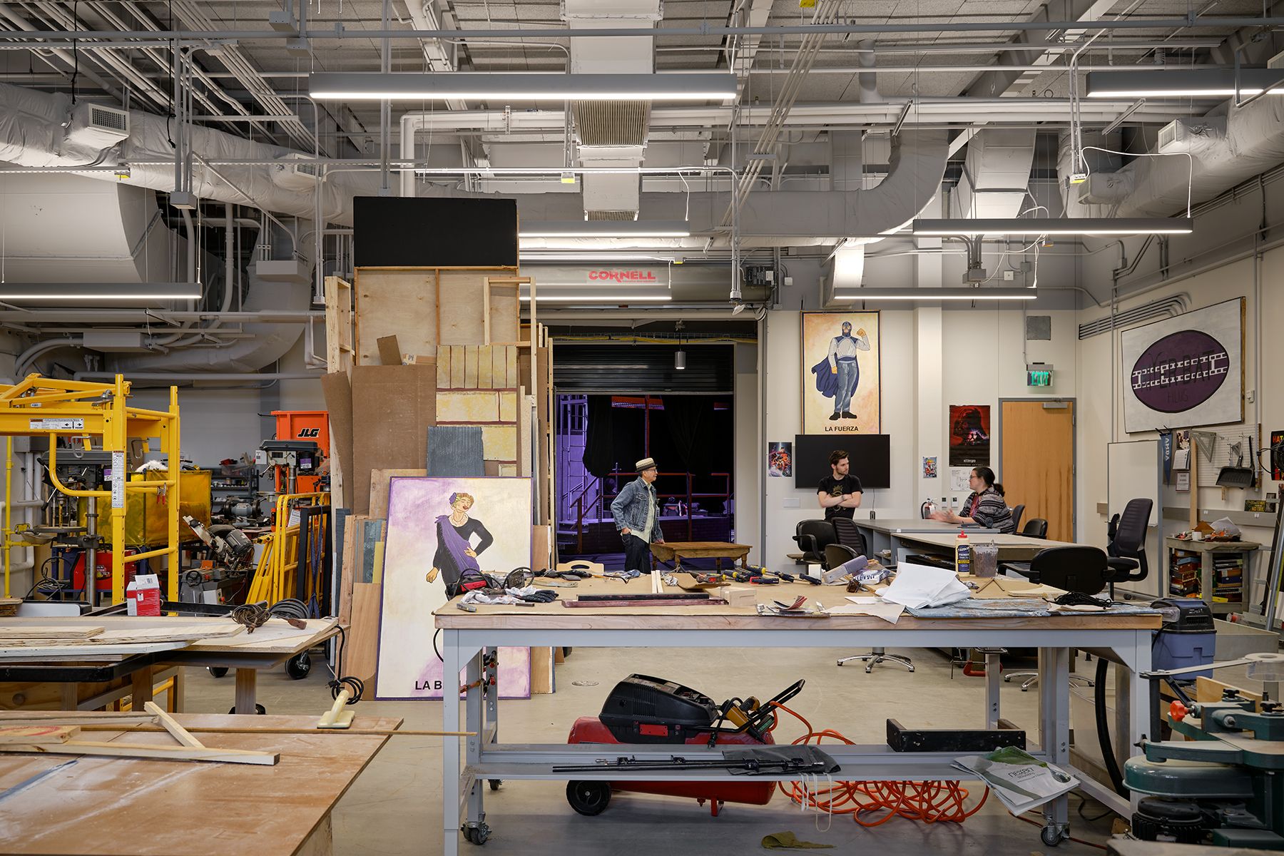 ACC Highland Campus Theater Arts Stage Production