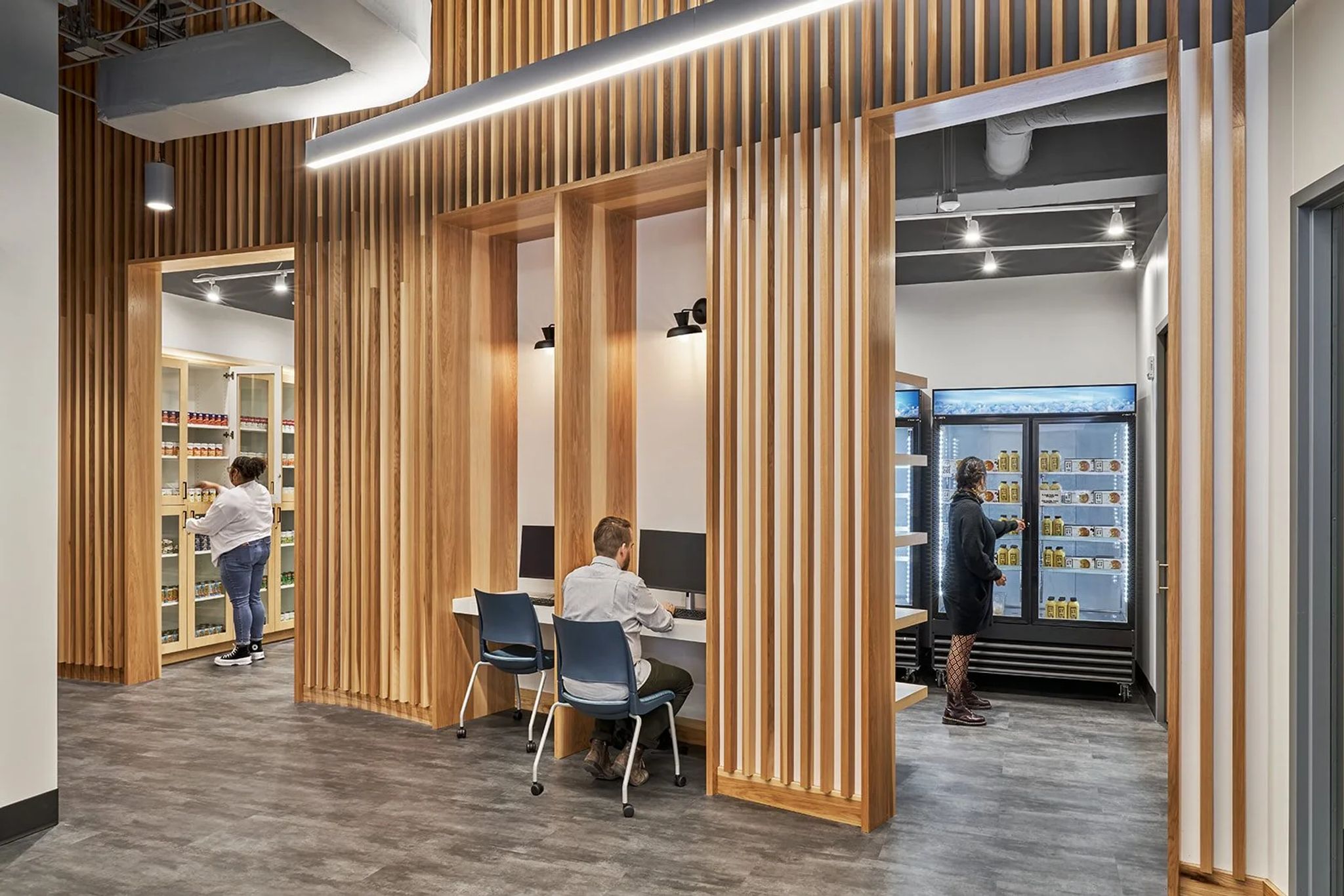 ACC Highland - Welcome Center - Make it stand out