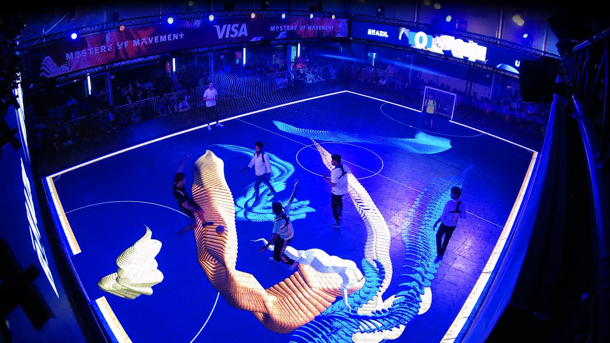 Visa: Masters Of Movement