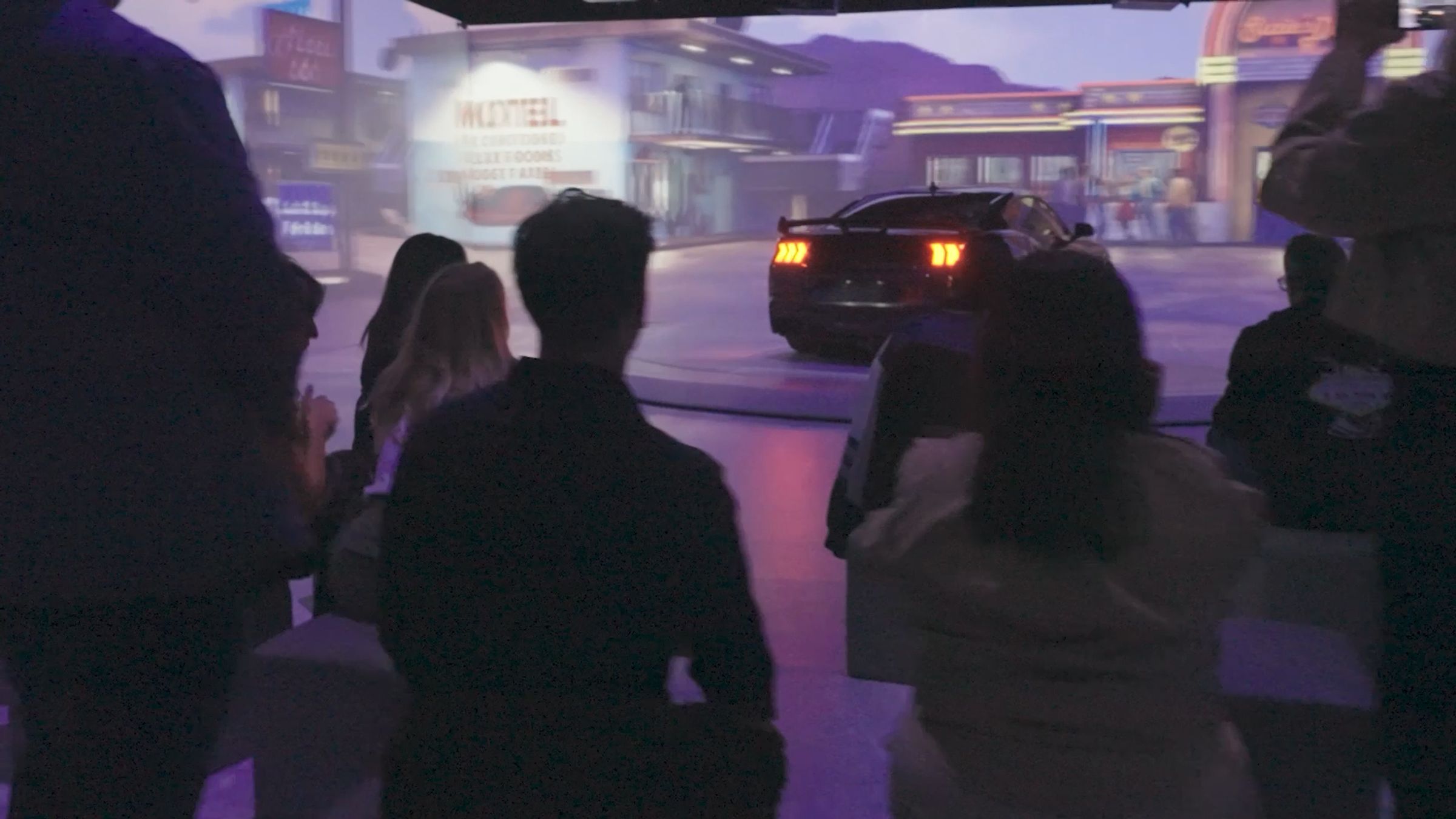 Projection experience