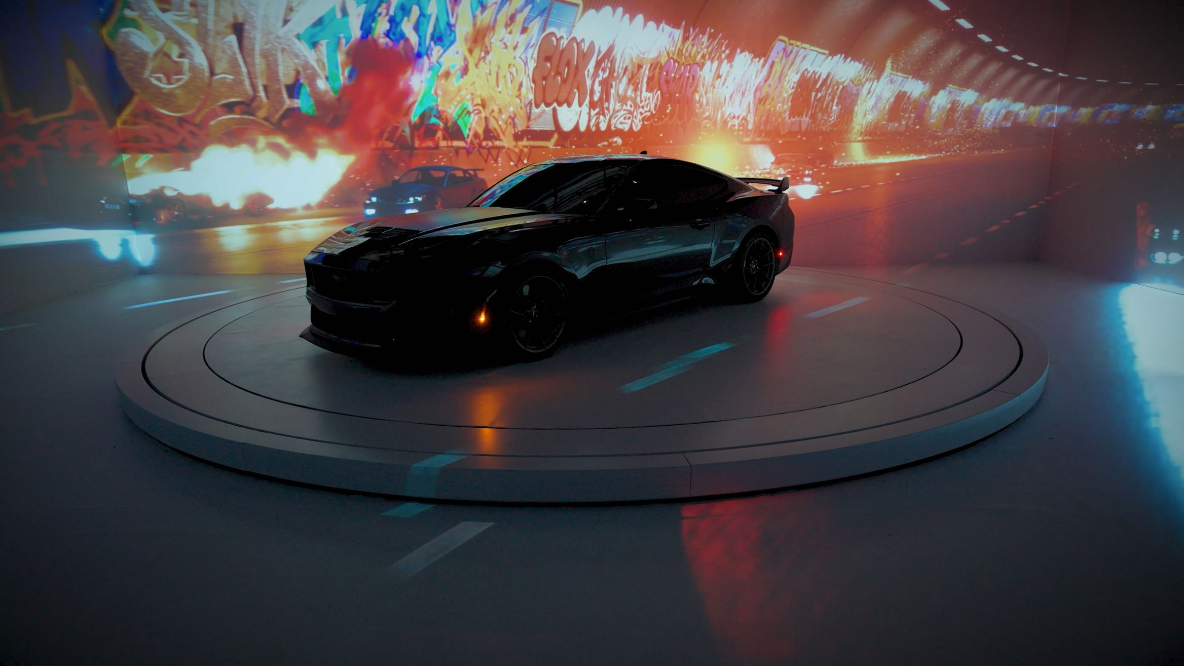 Projection experience