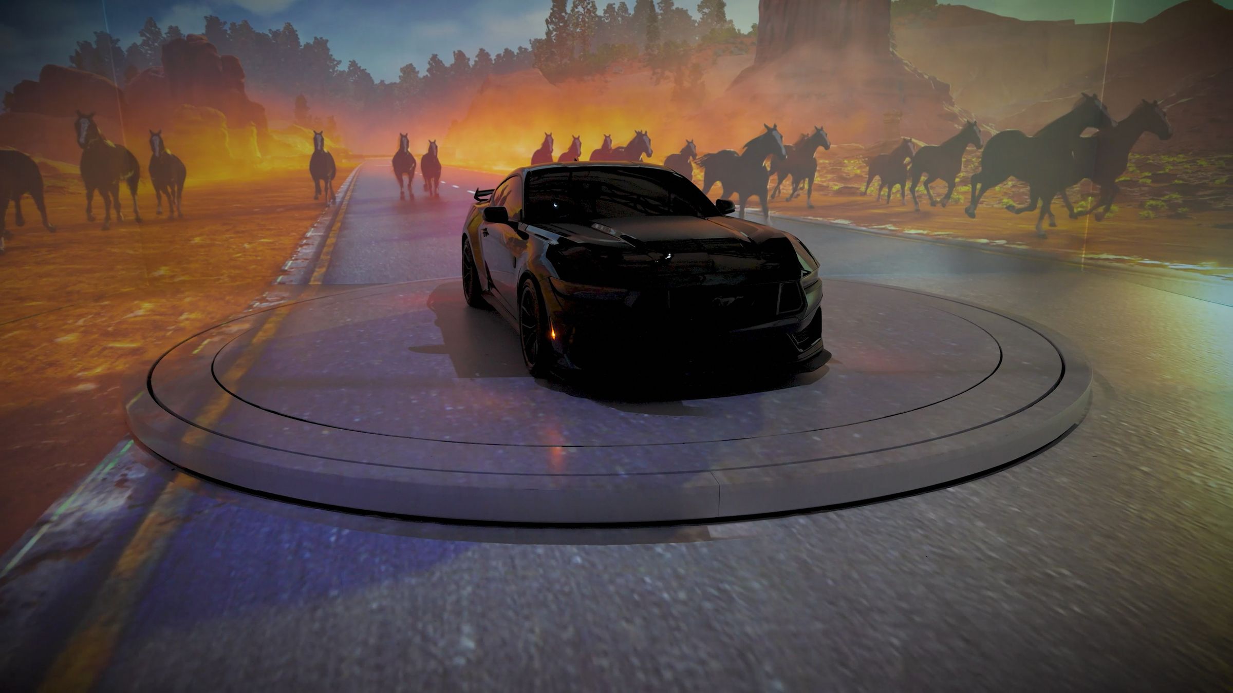 Projection experience