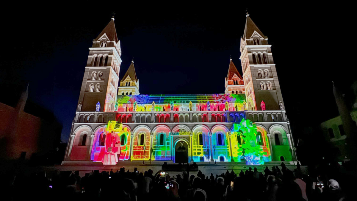 Permutation - Zsolnay Light Festival