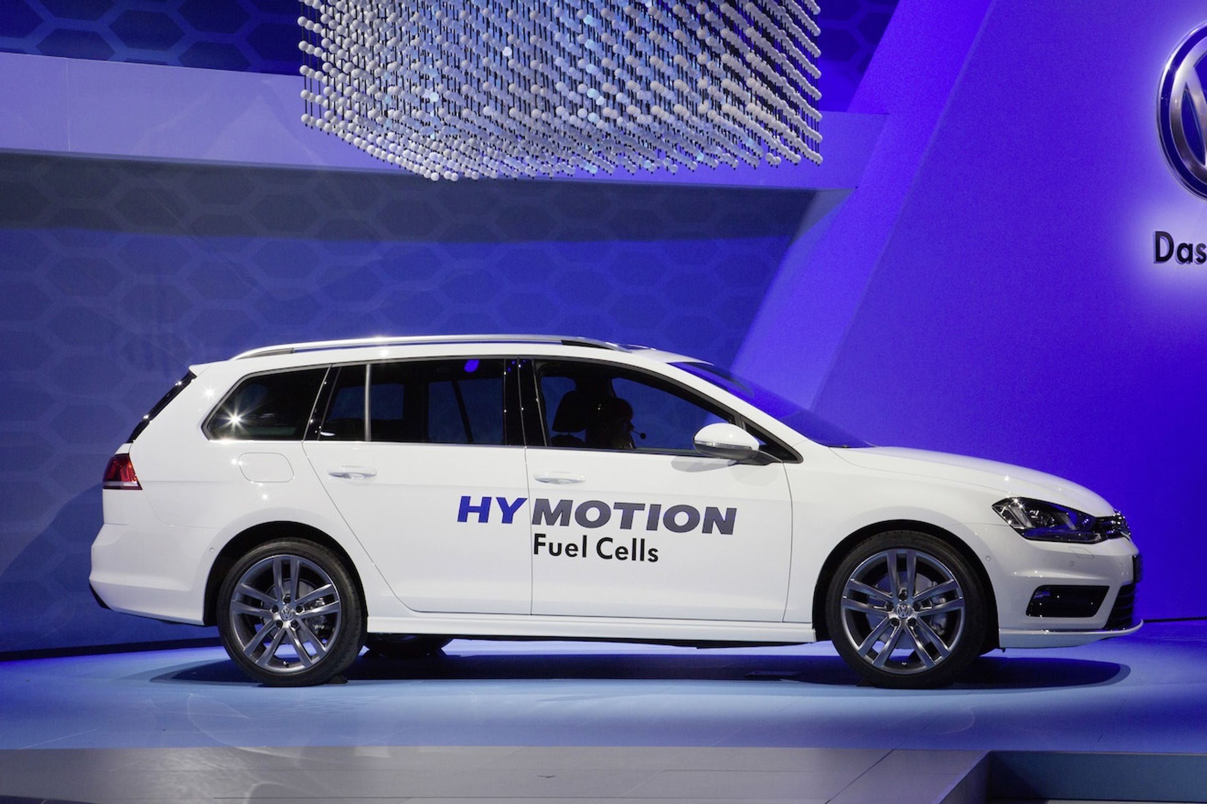 Volkswagen At LAAS 2014