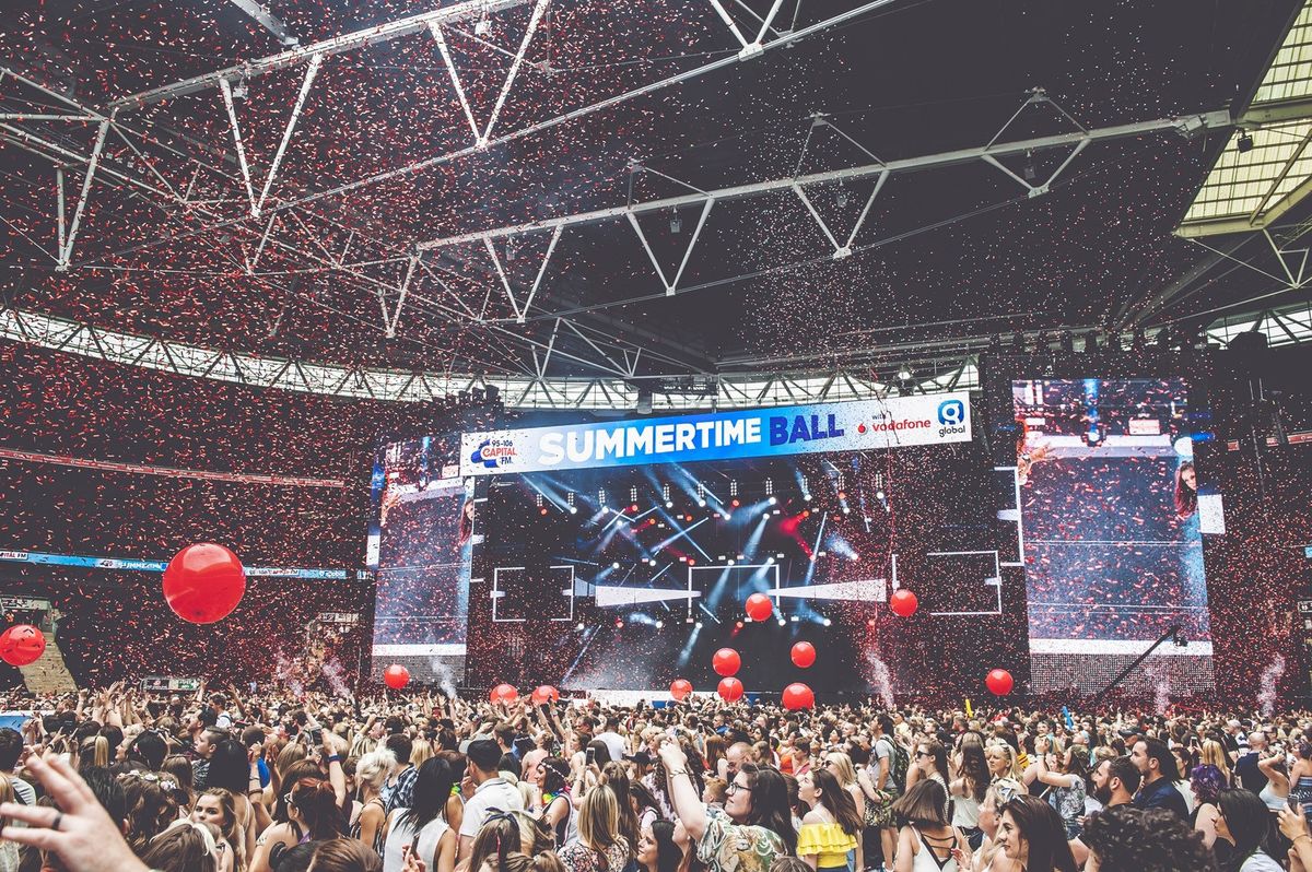Capital FM Summertime Ball 2016