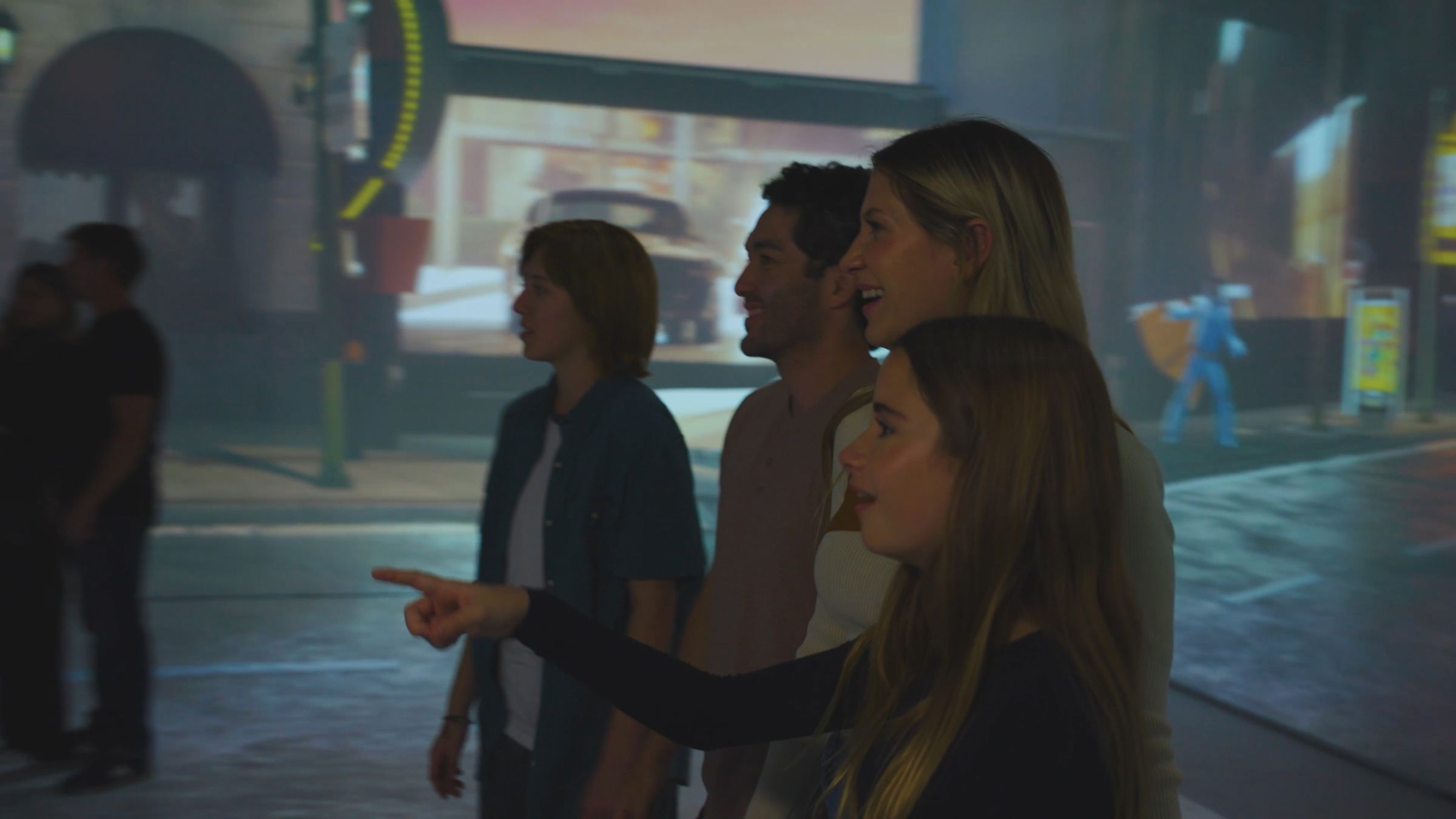 Projection experience