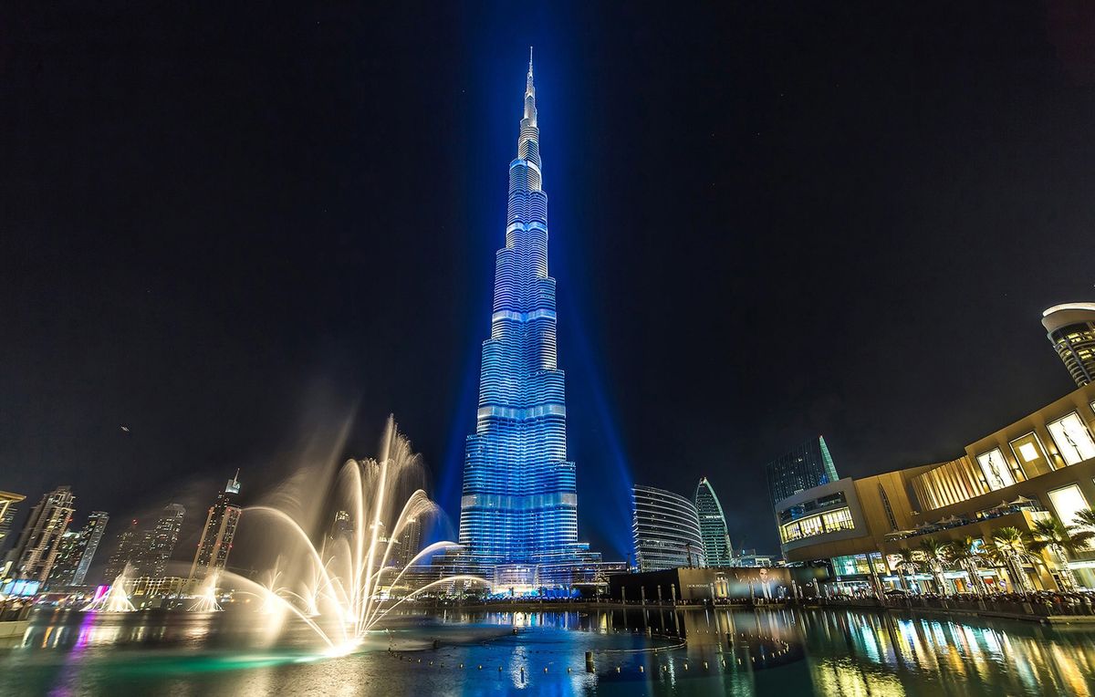 Burj Khalifa LED Façade